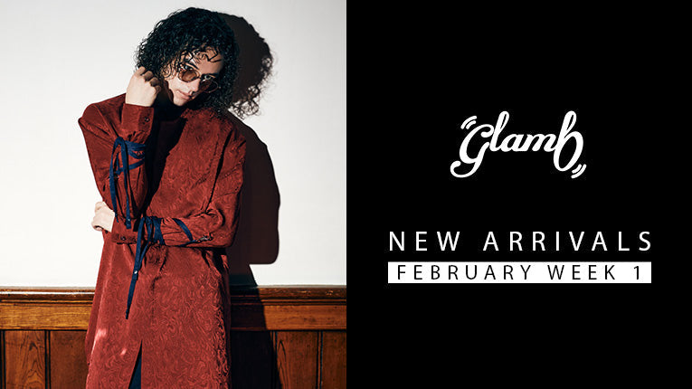 Spring Collection 新入荷アイテムのお知らせ