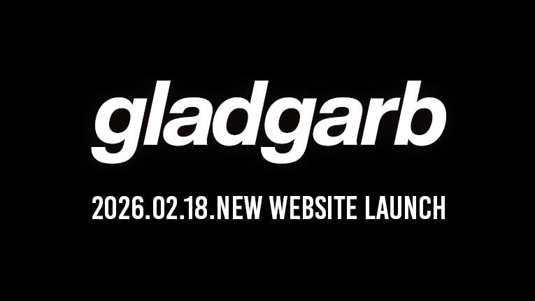 gladgarbが新ウェブサイト、gladgarb.jpをローンチ
