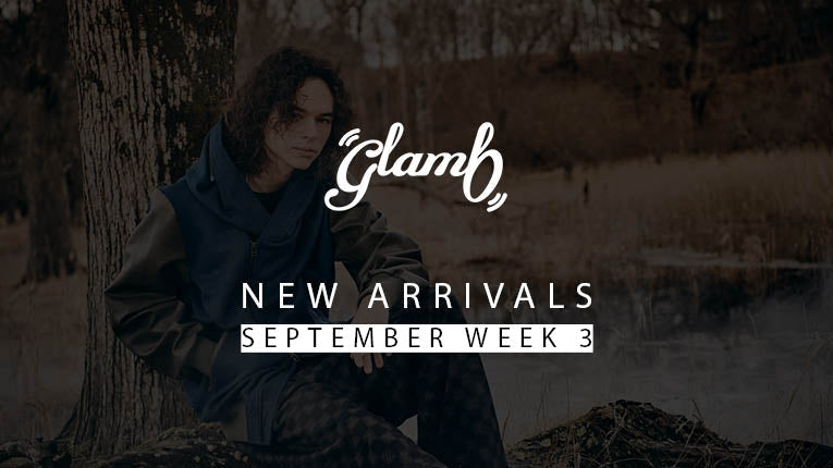 SEPTEMBER WEEK 3 新入荷アイテムのお知らせ