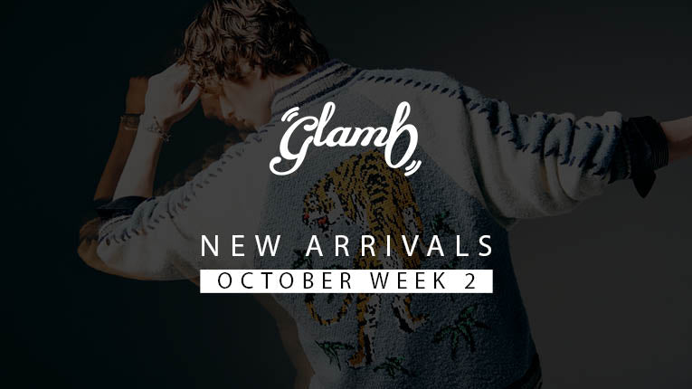 OCTOBER WEEK 2 新入荷アイテムのお知らせ