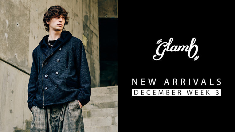 WINTER COLLECTION 新入荷アイテムのお知らせ