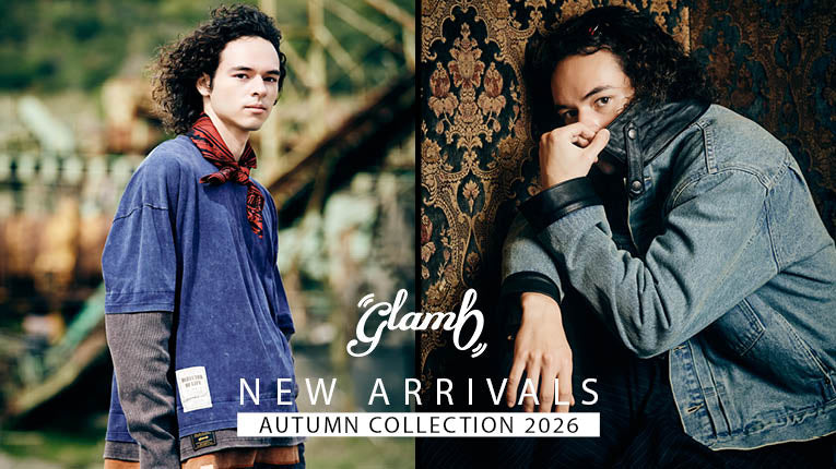 Autumn Collection 最新入荷アイテムのお知らせ