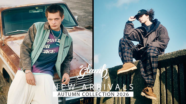 Autumn Collection 最新入荷アイテムのお知らせ