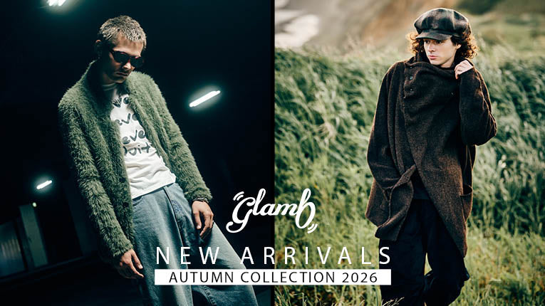 Autumn Collection 最新入荷アイテムのお知らせ