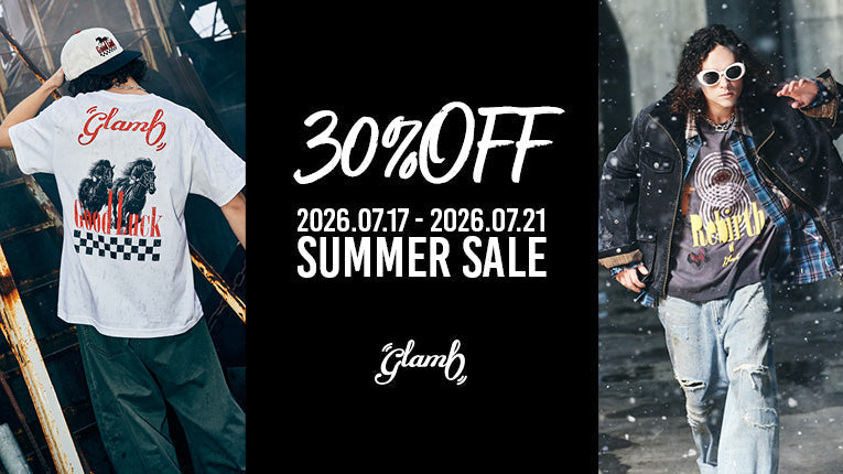 【7月21日まで30%オフ】Summer Sale 2026