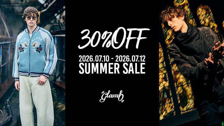 【7月12日まで30%オフ】Summer Sale 2026