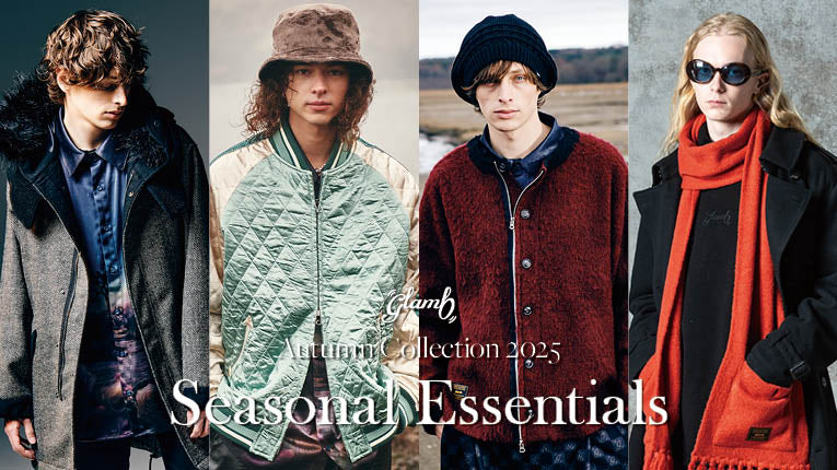 Autumn Collection シーズナルアイテム