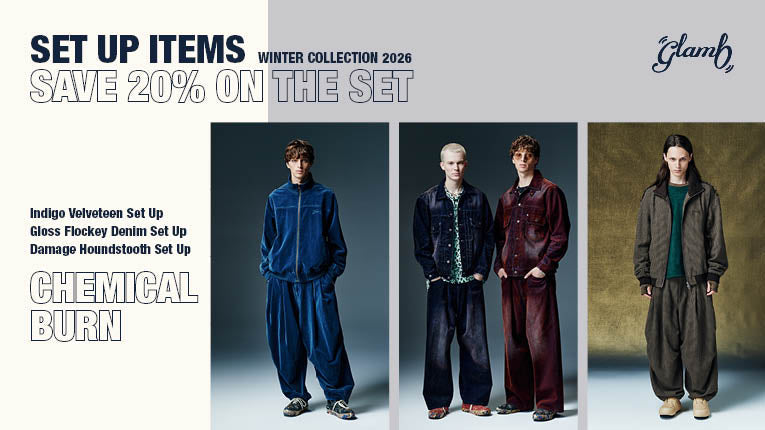 【先行予約期間限定】SET UP ITEMS