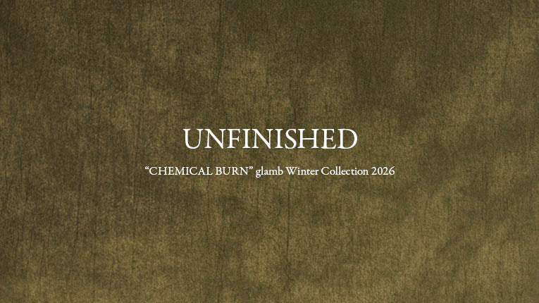 Unfinished - Winter Collection 2026