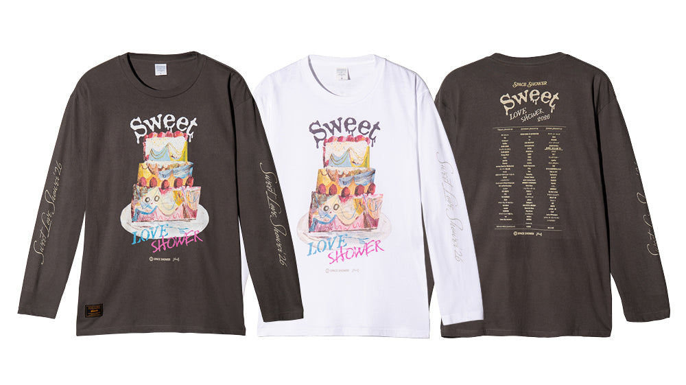 SWEET LOVE SHOWER 2026×glamb コラボレーションアイテム発表