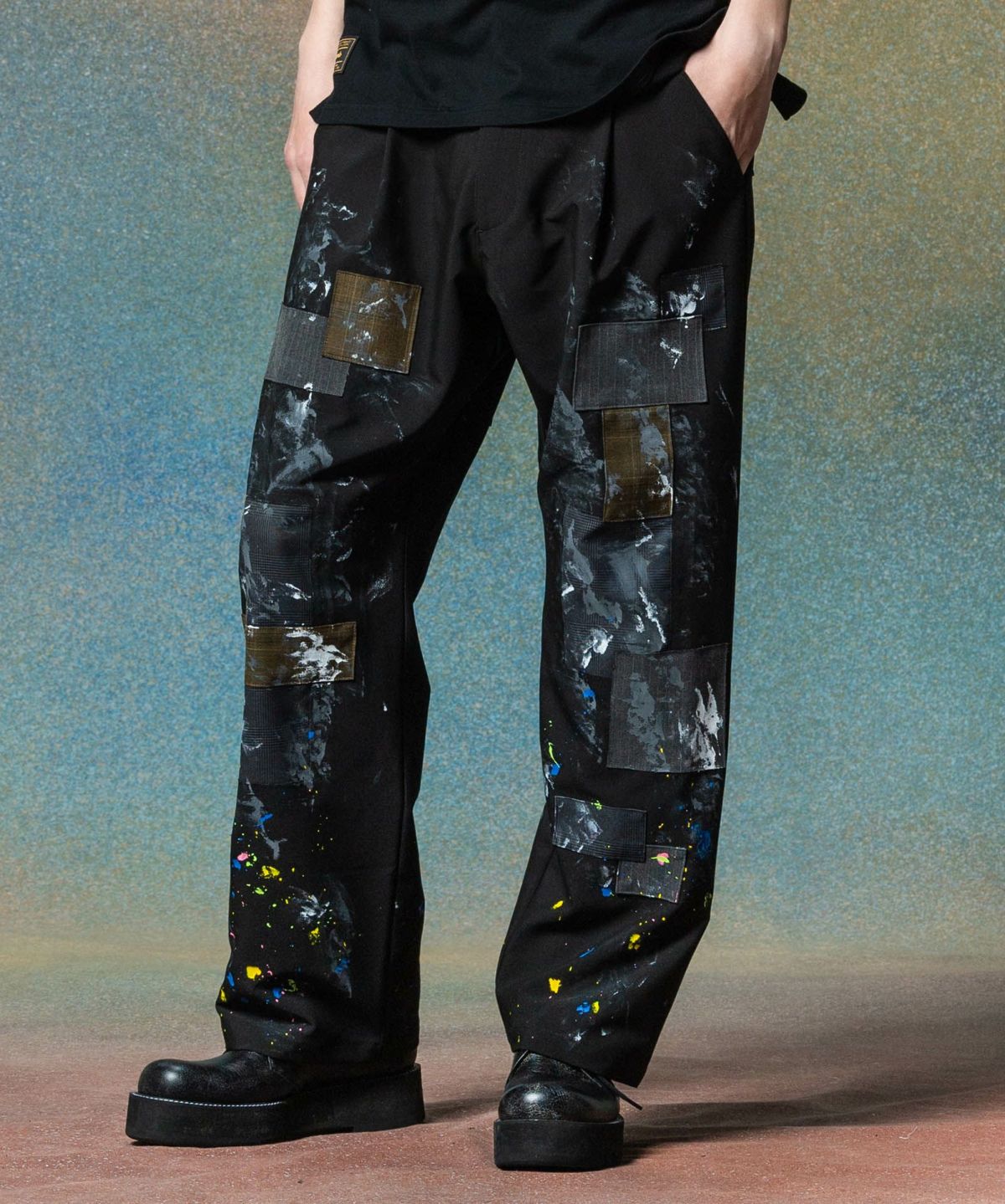 H:185 / C:78 / W:64 / H:88 着用サイズ:M