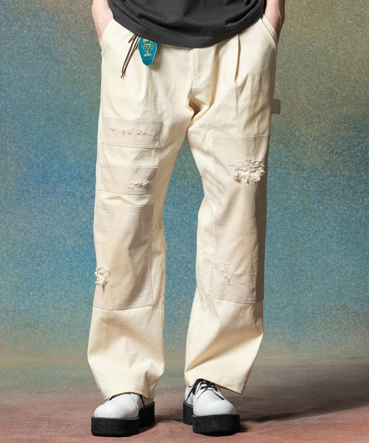 H:186 / C:89 / W:71 / H:92 着用サイズ:L