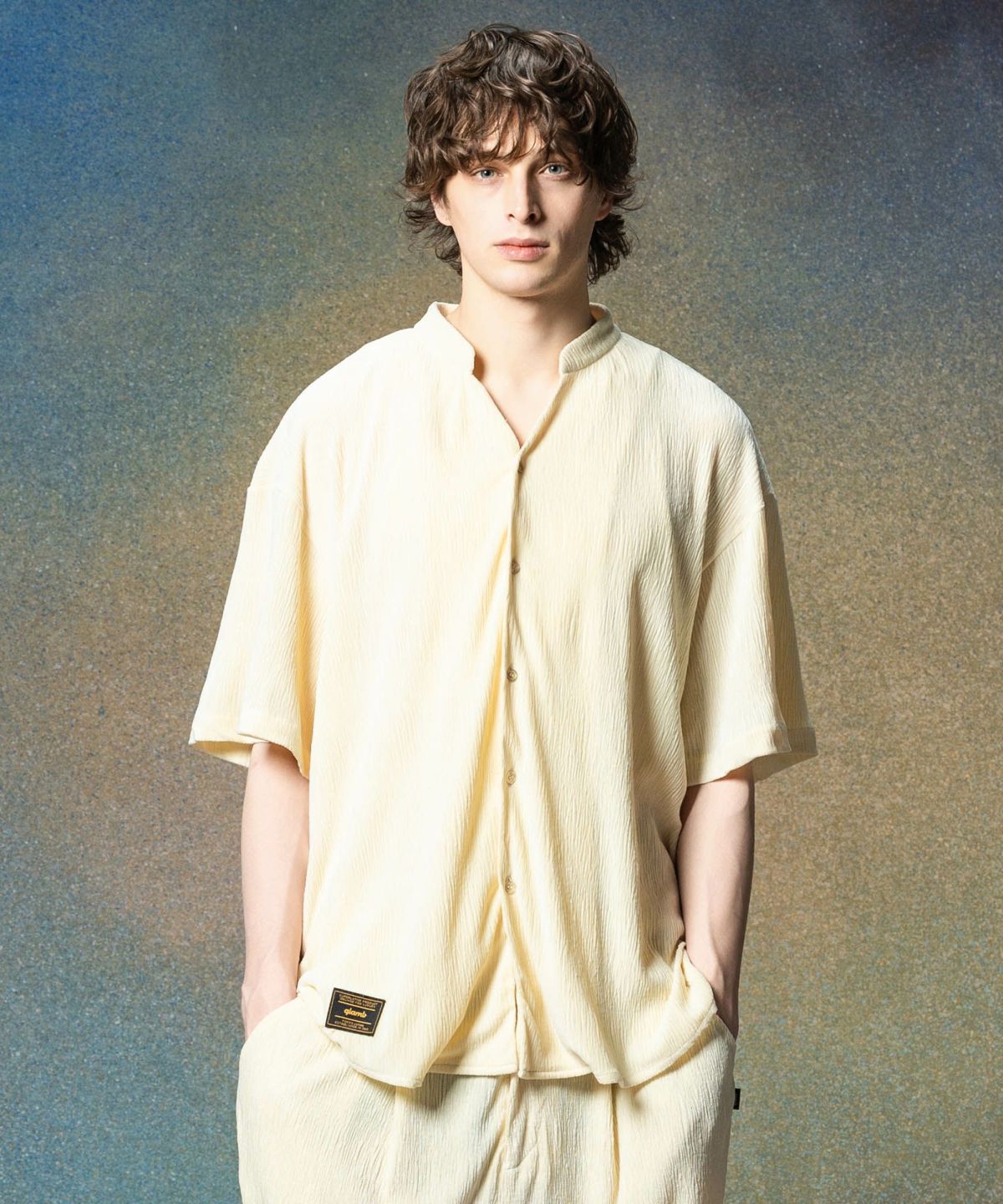 H:186 / C:89 / W:71 / H:92 着用サイズ:M