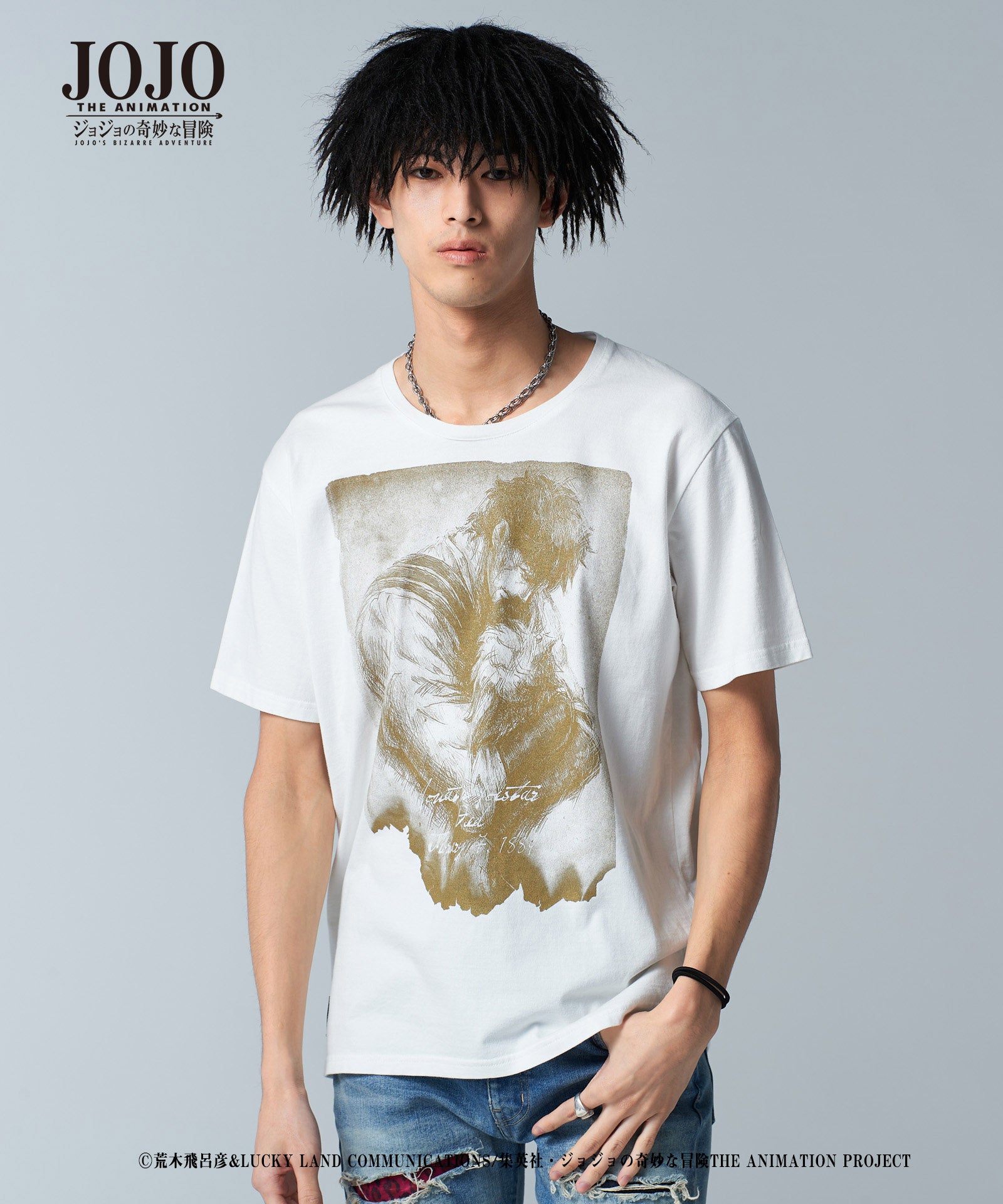 H:185 / B:89 / W:70 / H:91 着用サイズ:3