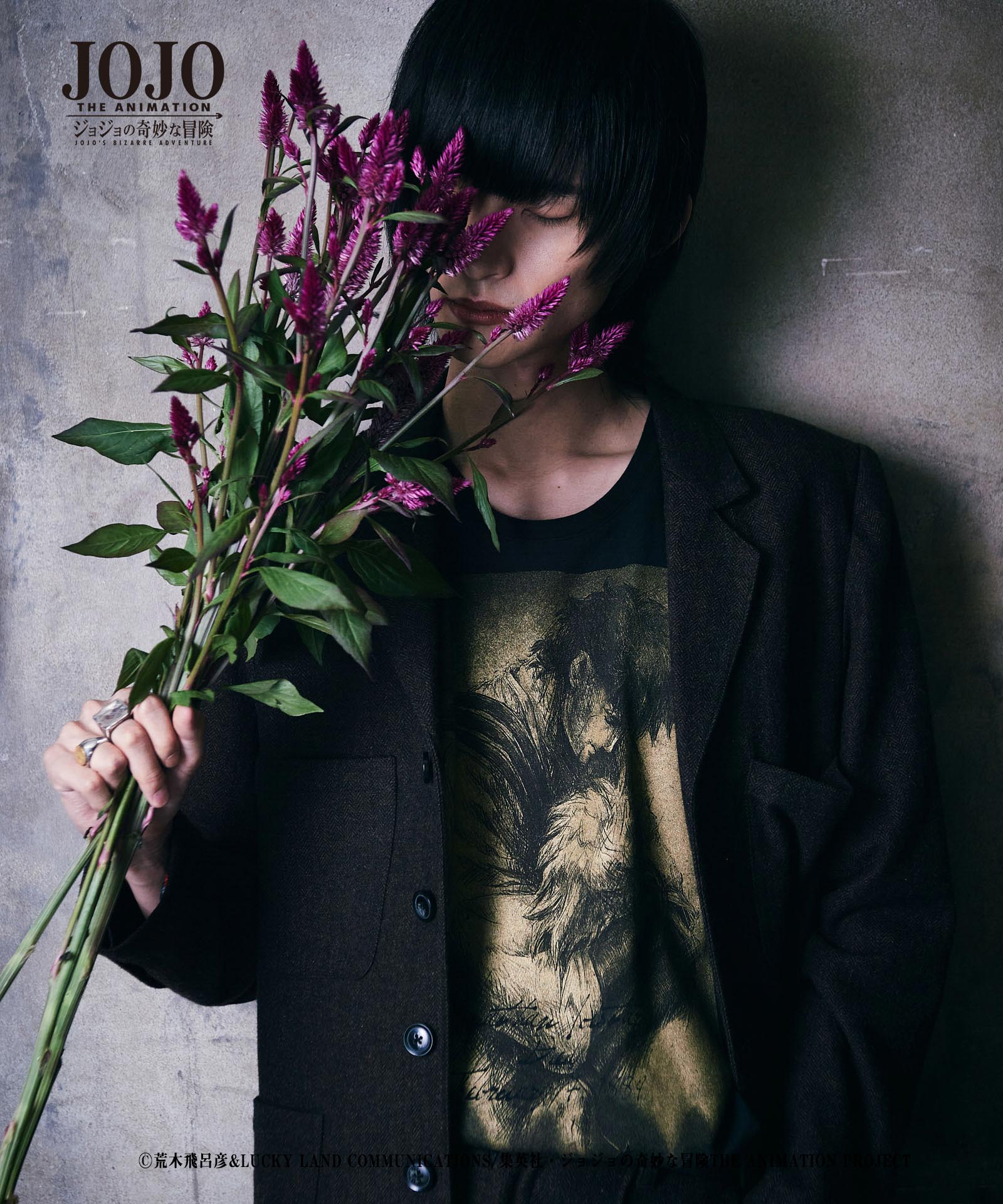 H:186 / B:85 / W:69 / H:88 着用サイズ:3