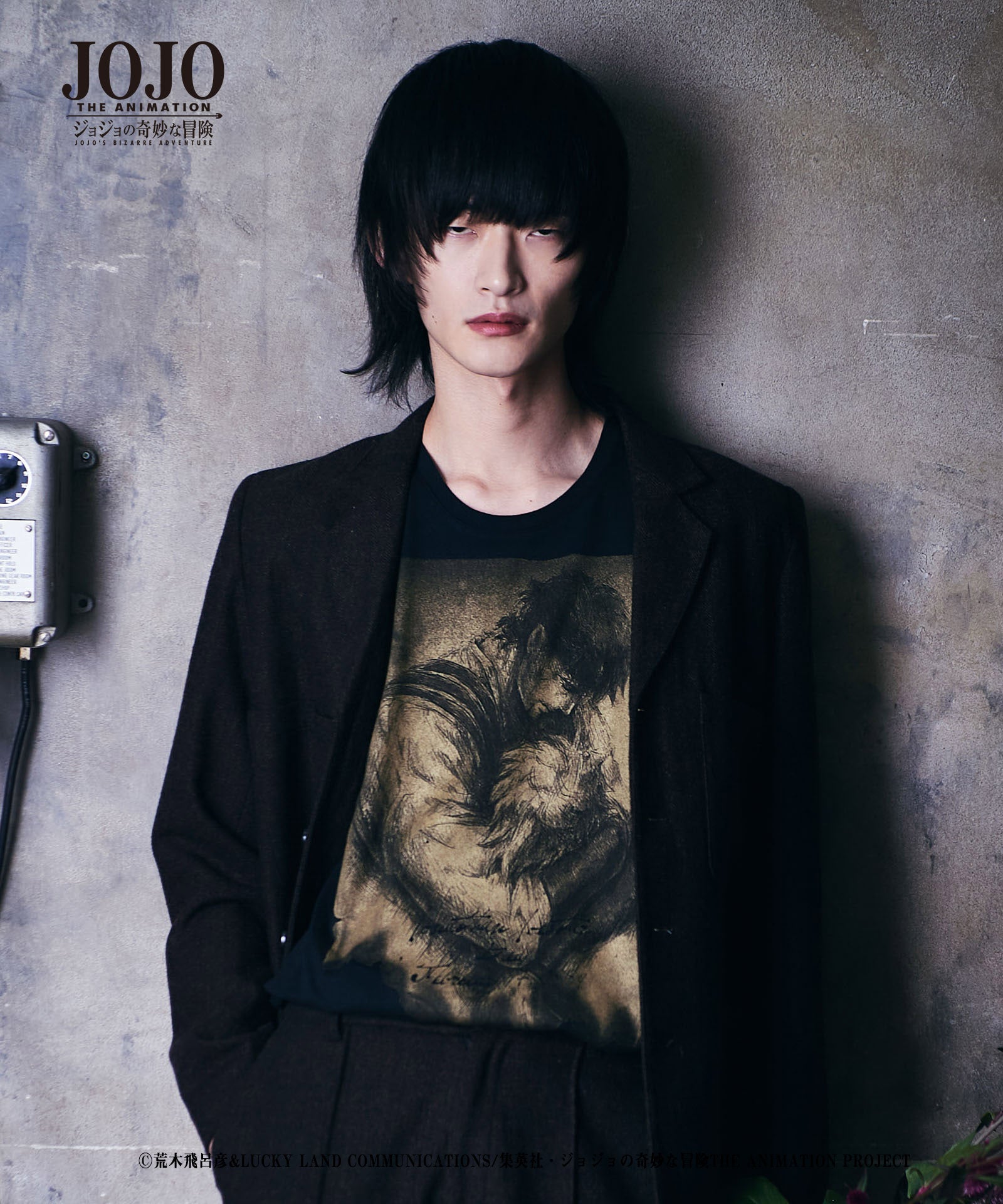 H:186 / B:85 / W:69 / H:88 着用サイズ:3