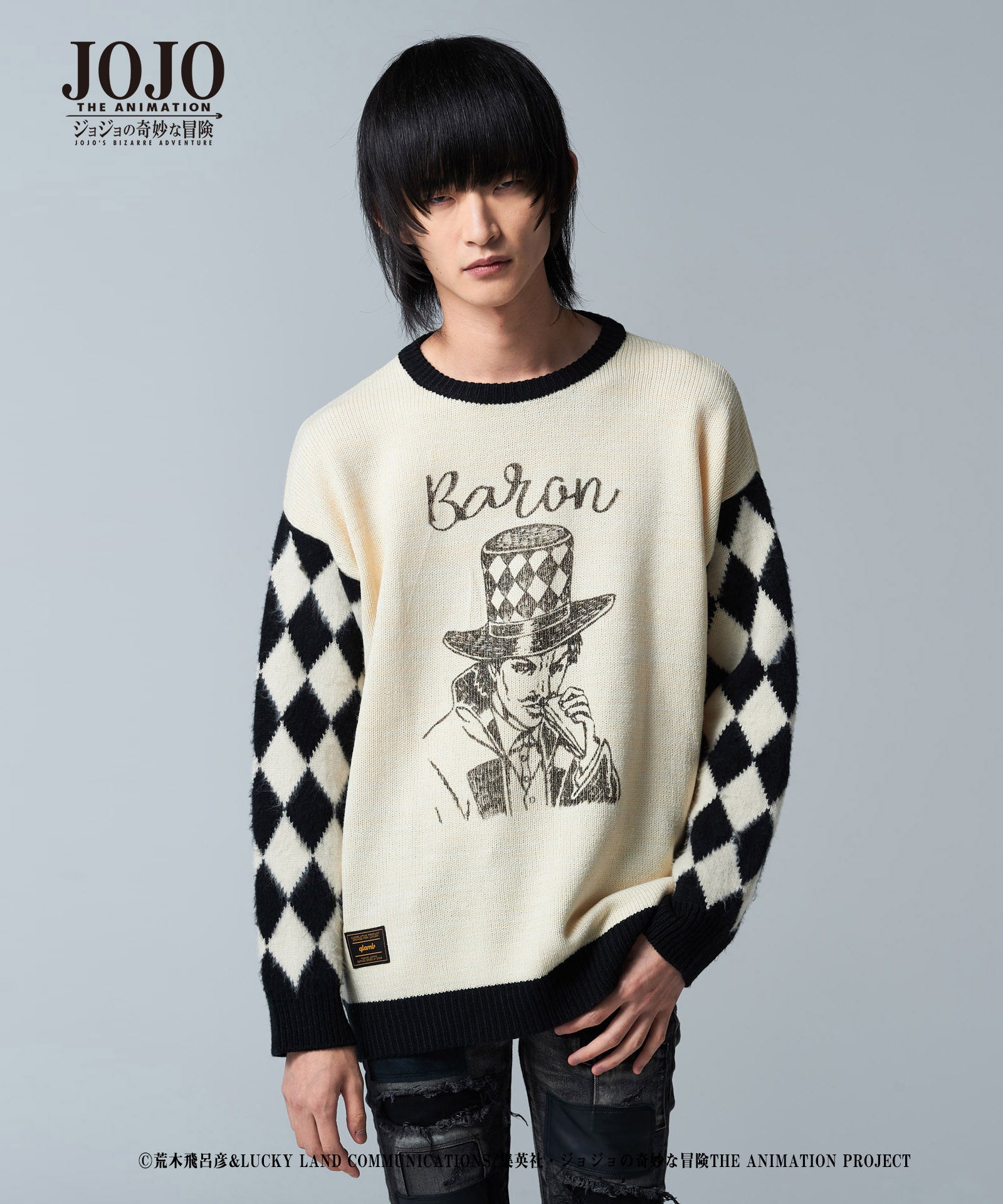 H:186 / B:85 / W:69 / H:88 着用サイズ:3