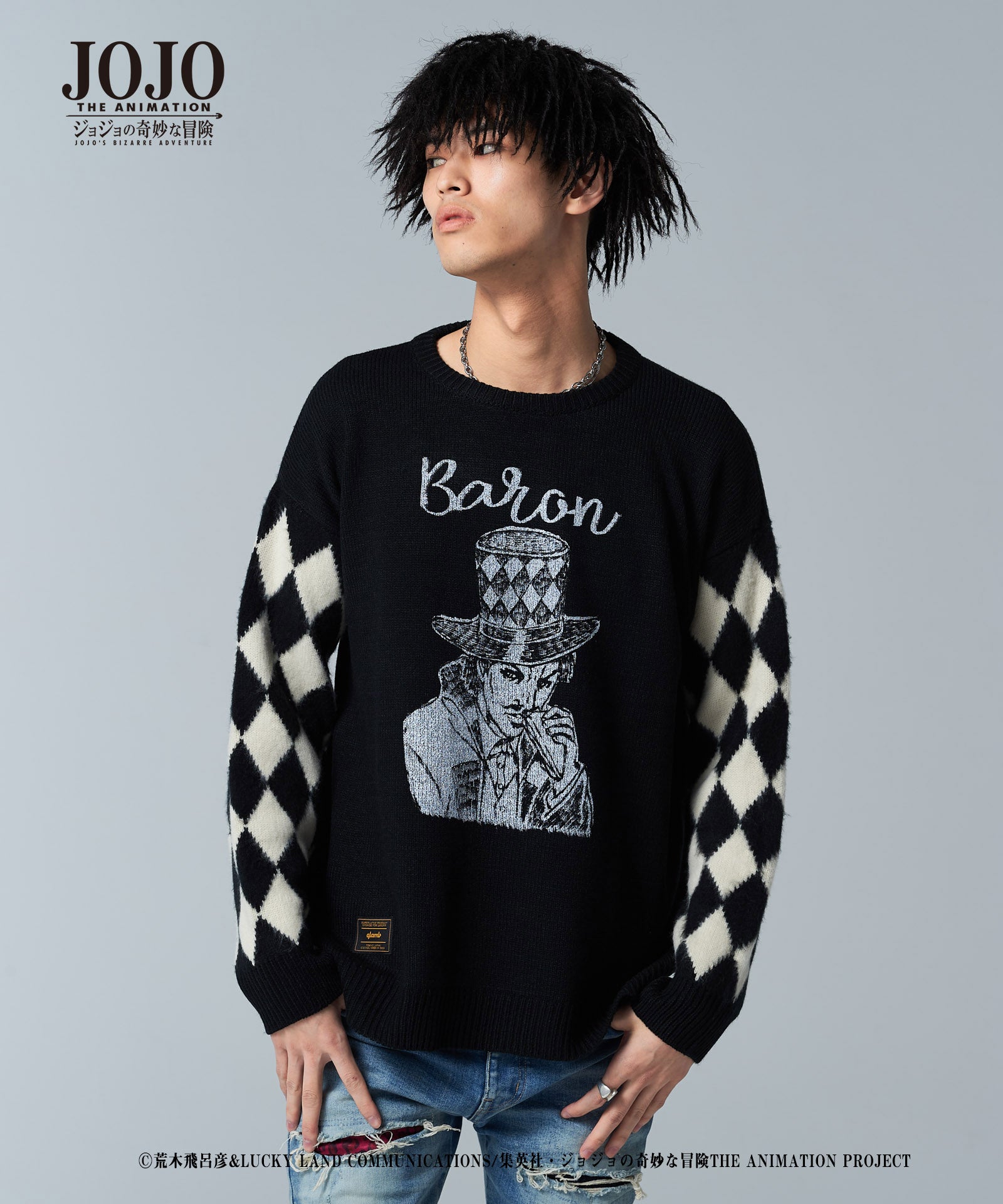 H:185 / B:89 / W:70 / H:91 着用サイズ:3