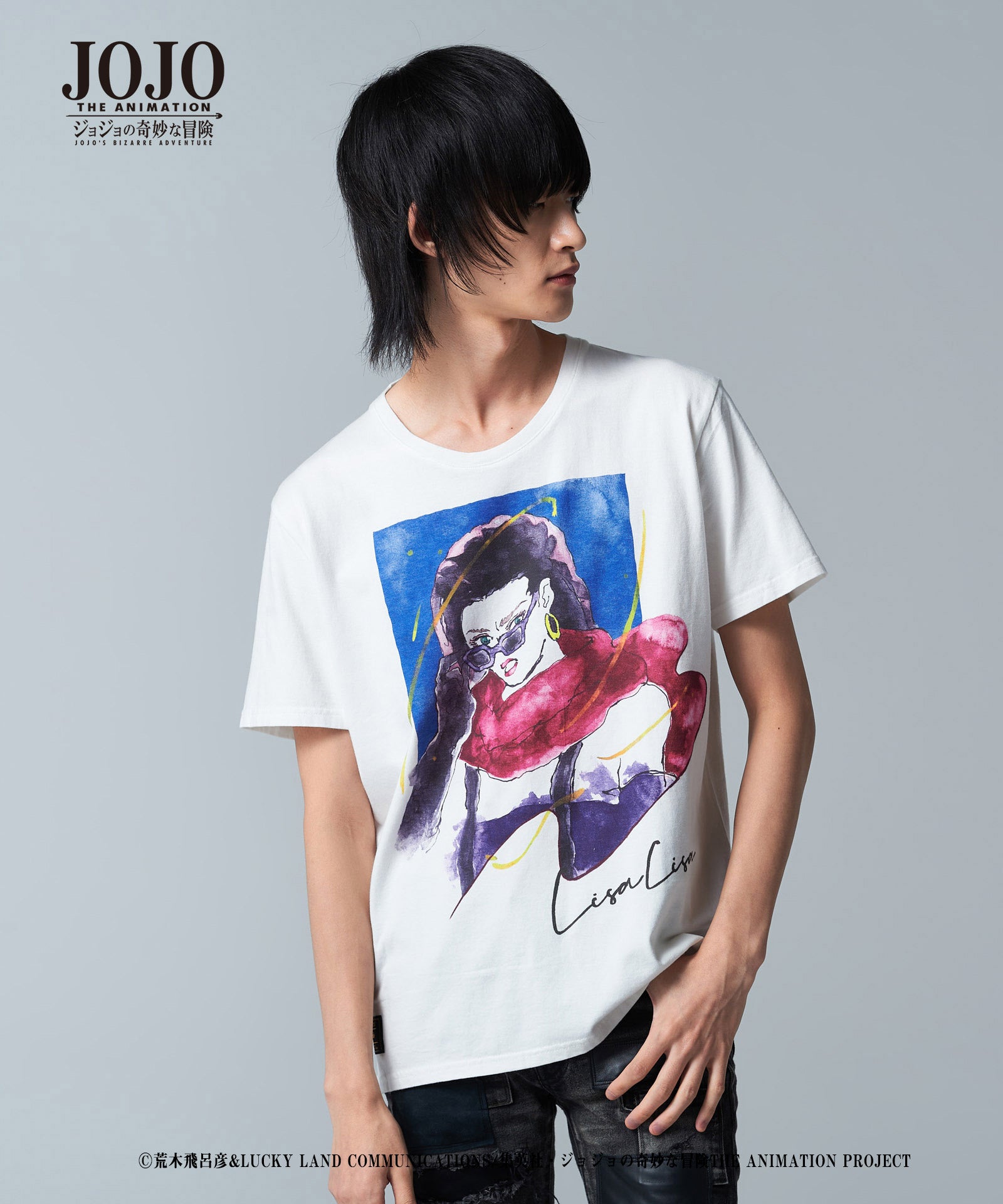 H:186 / B:85 / W:69 / H:88 着用サイズ:3