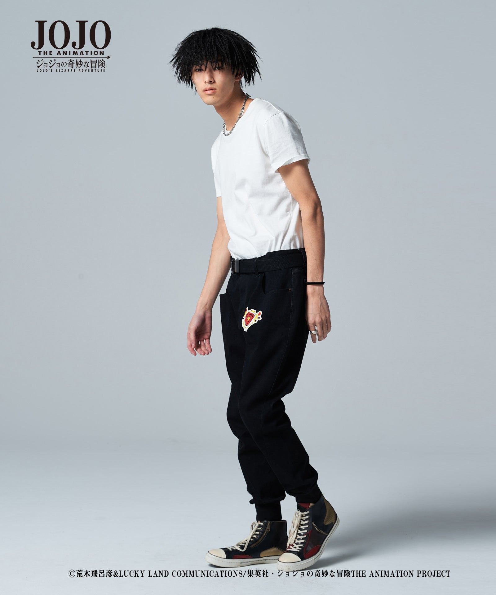 H:185 / B:89 / W:70 / H:91 着用サイズ:3