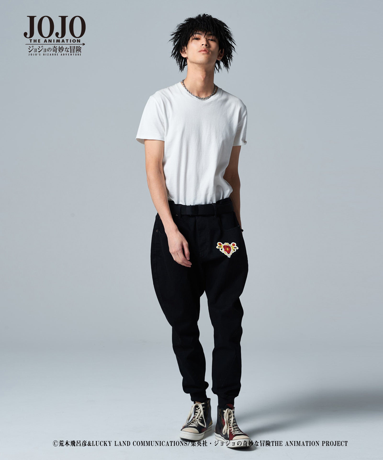 H:185 / B:89 / W:70 / H:91 着用サイズ:3