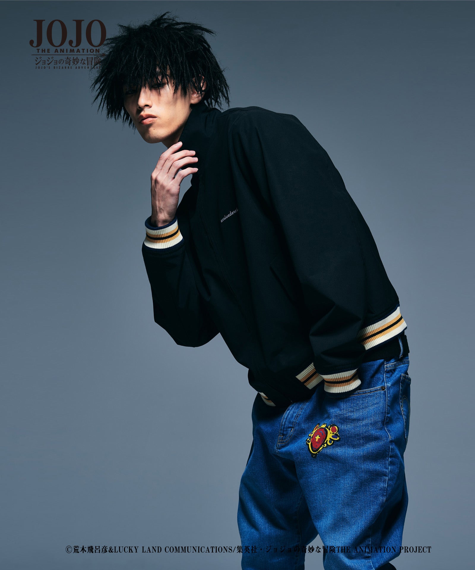 H:185 / B:89 / W:70 / H:91 着用サイズ:3