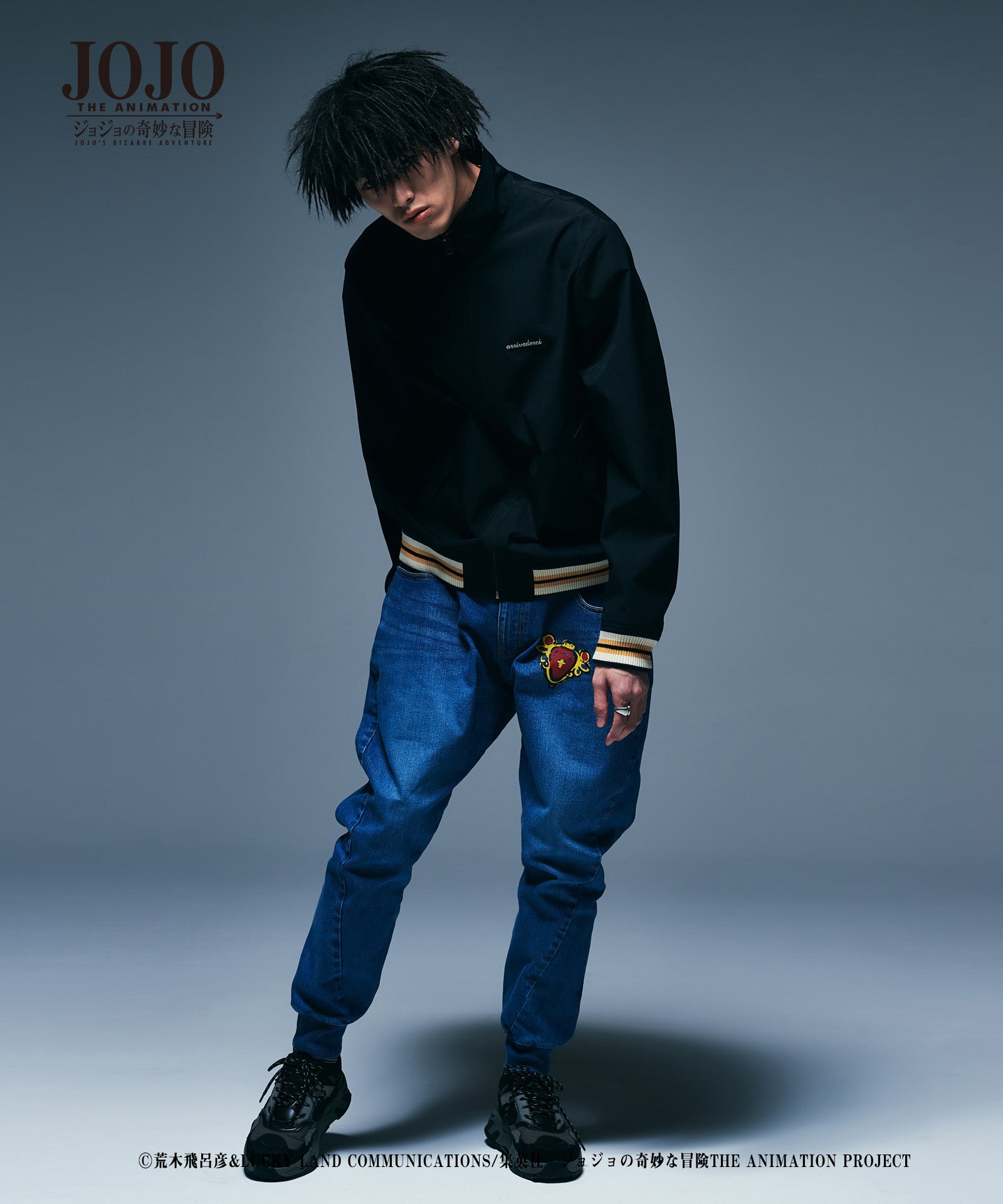 H:185 / B:89 / W:70 / H:91 着用サイズ:3