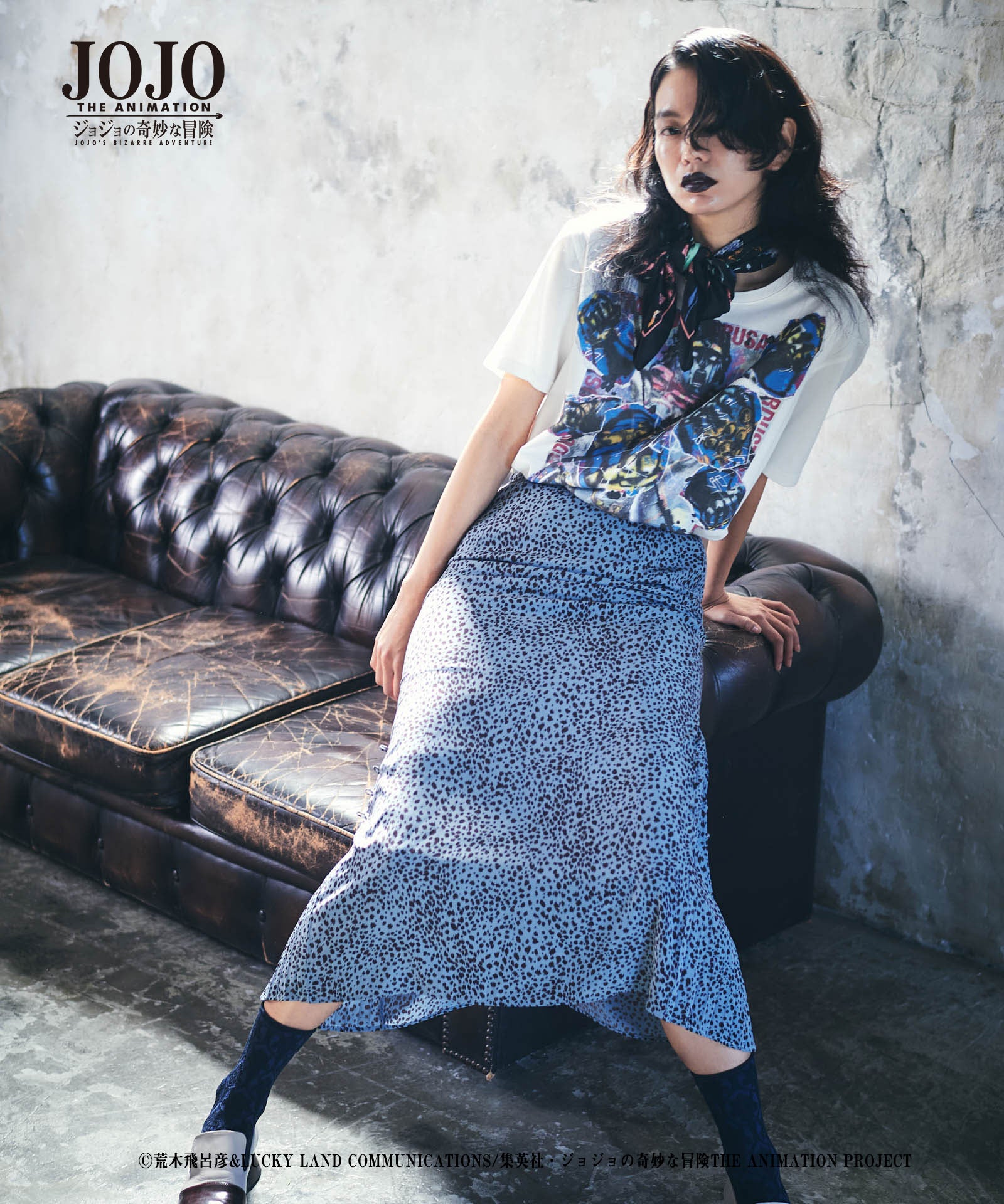 H:175 / B:79 / W:58 / H:86 着用サイズ:3