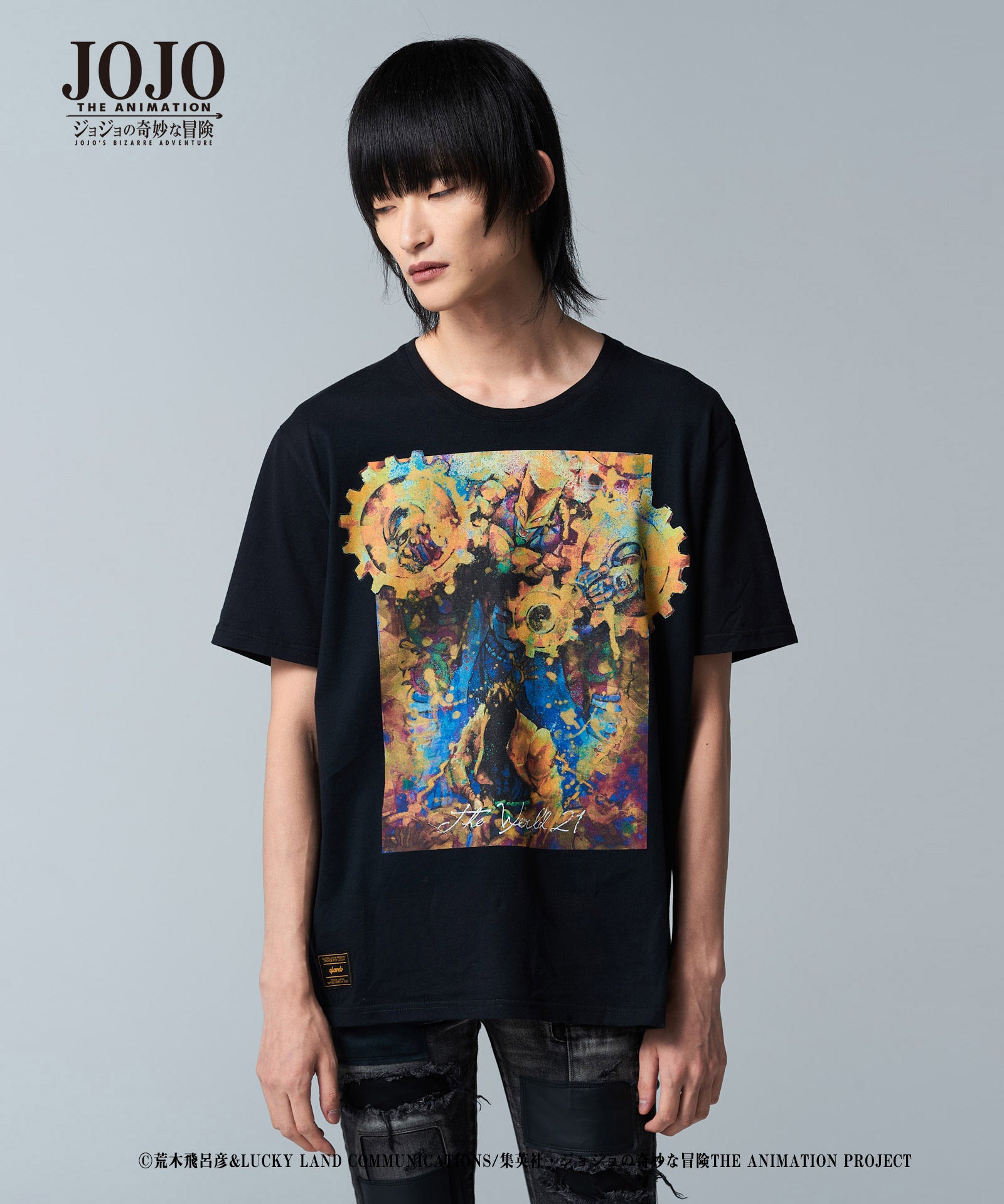 H:186 / B:85 / W:69 / H:88 着用サイズ:3