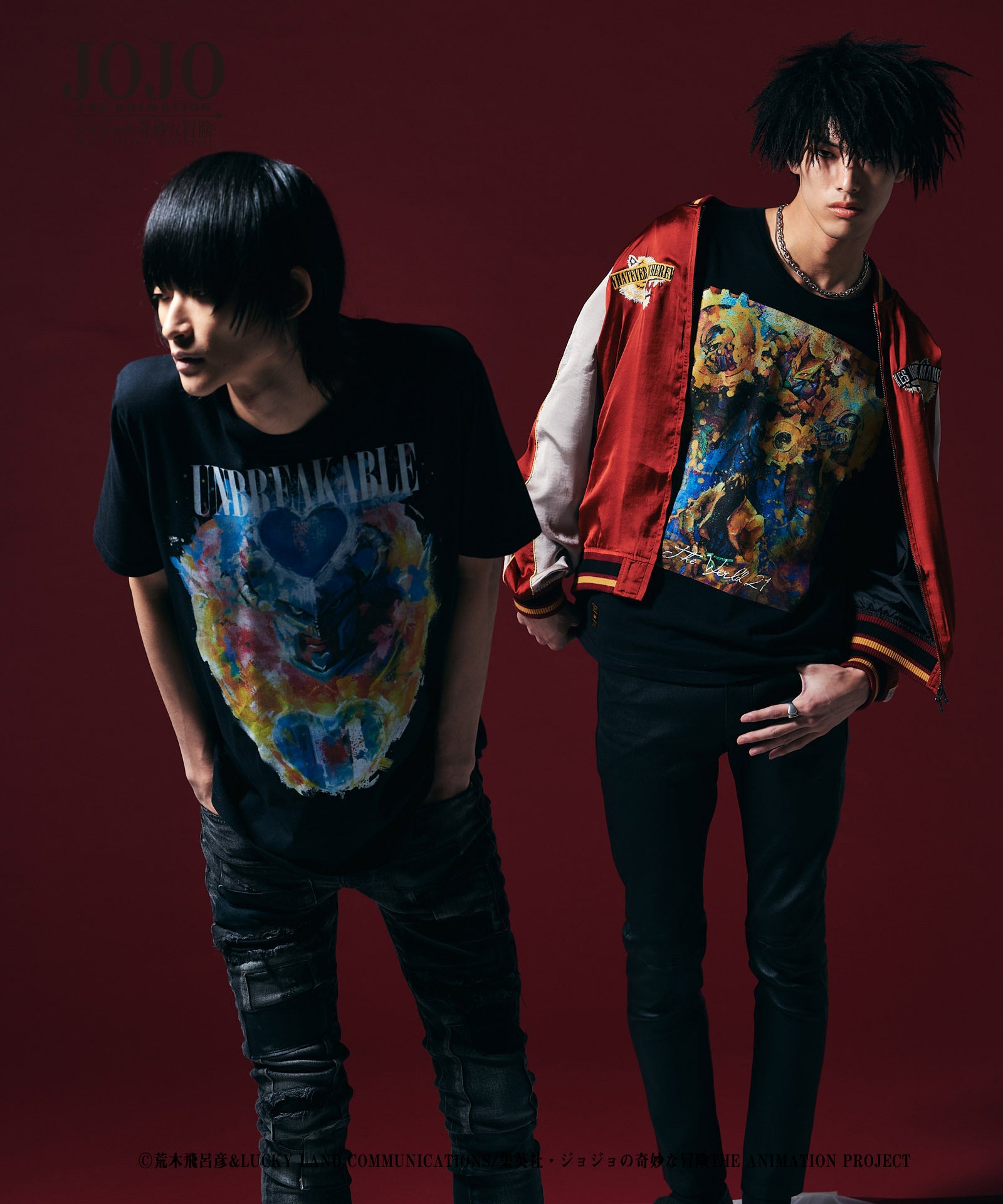 H:185 / B:89 / W:70 / H:91 着用サイズ:3