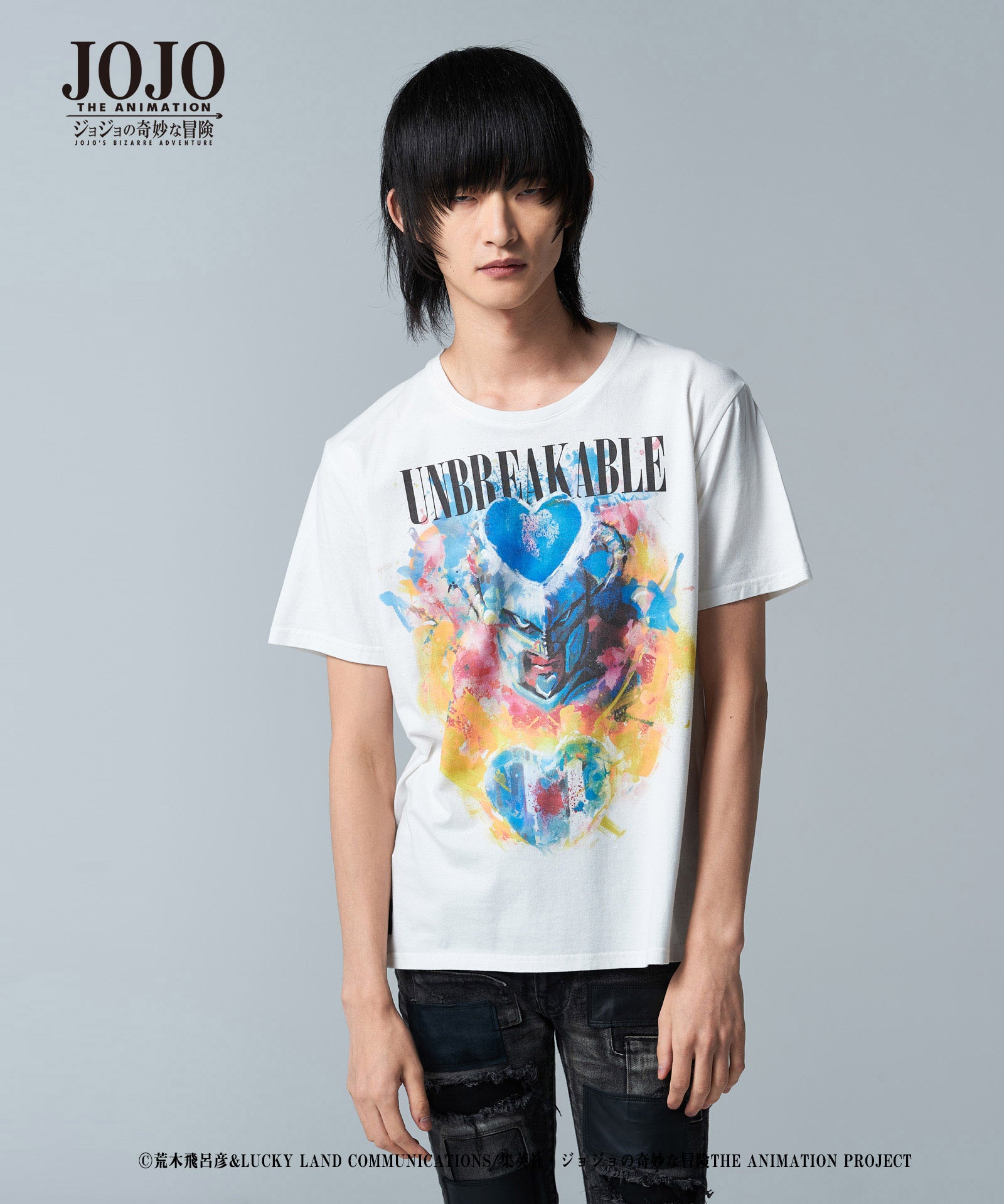 H:186 / B:85 / W:69 / H:88 着用サイズ:3