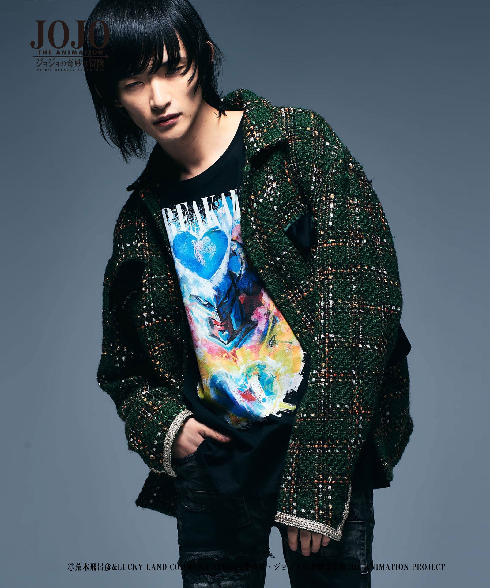 H:186 / B:85 / W:69 / H:88 着用サイズ:3