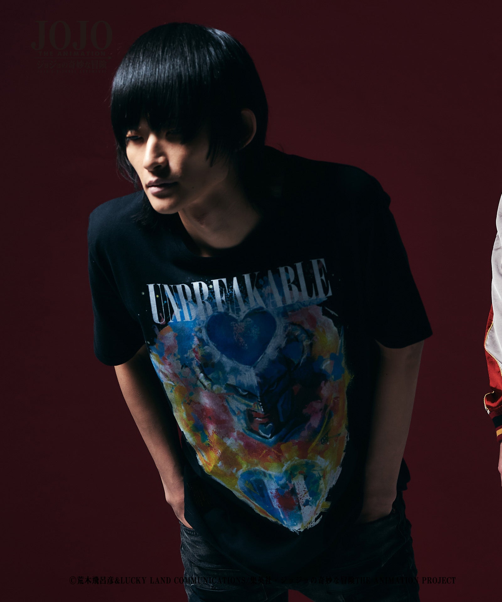 H:186 / B:85 / W:69 / H:88 着用サイズ:3