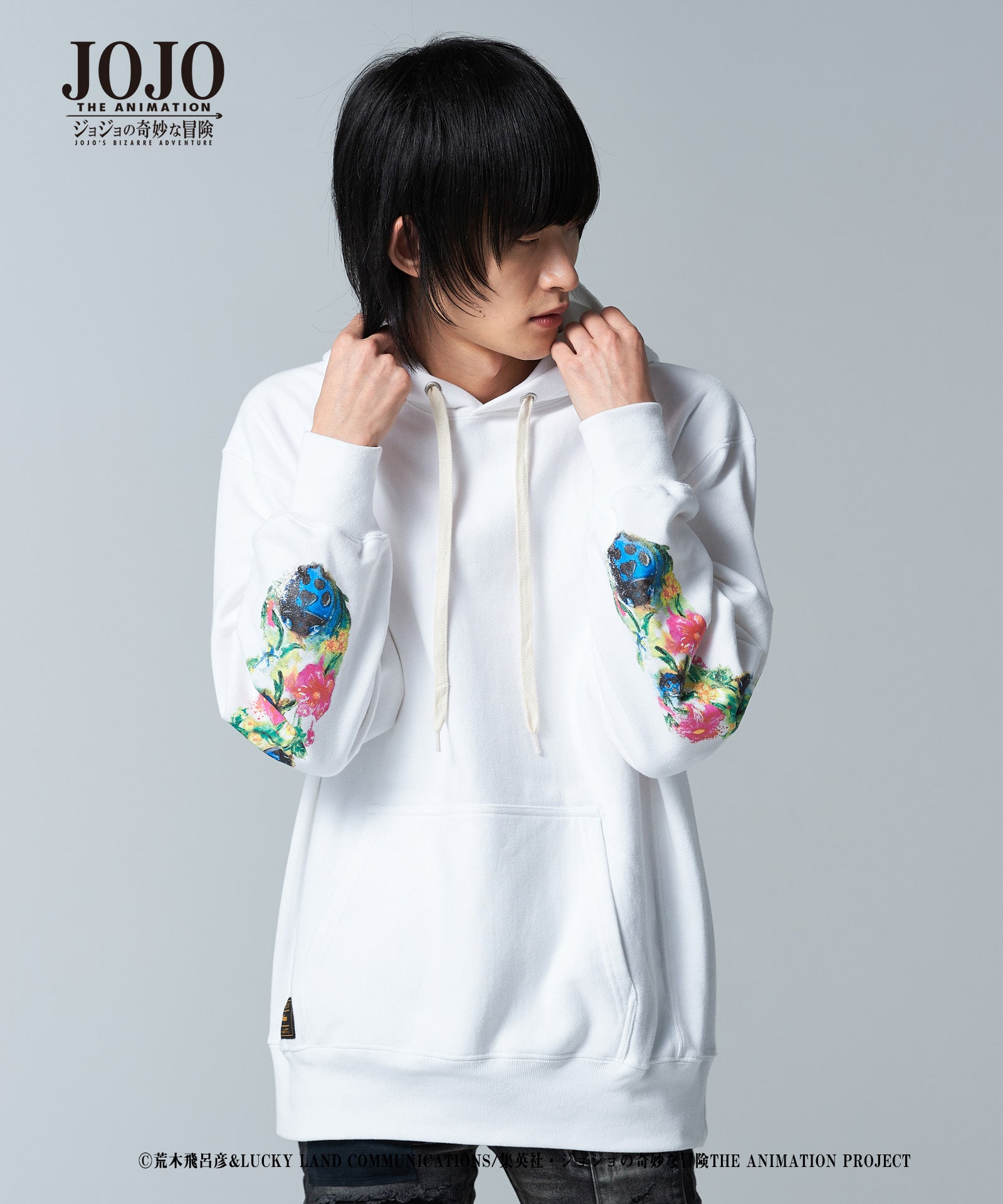 H:186 / B:85 / W:69 / H:88 着用サイズ:3