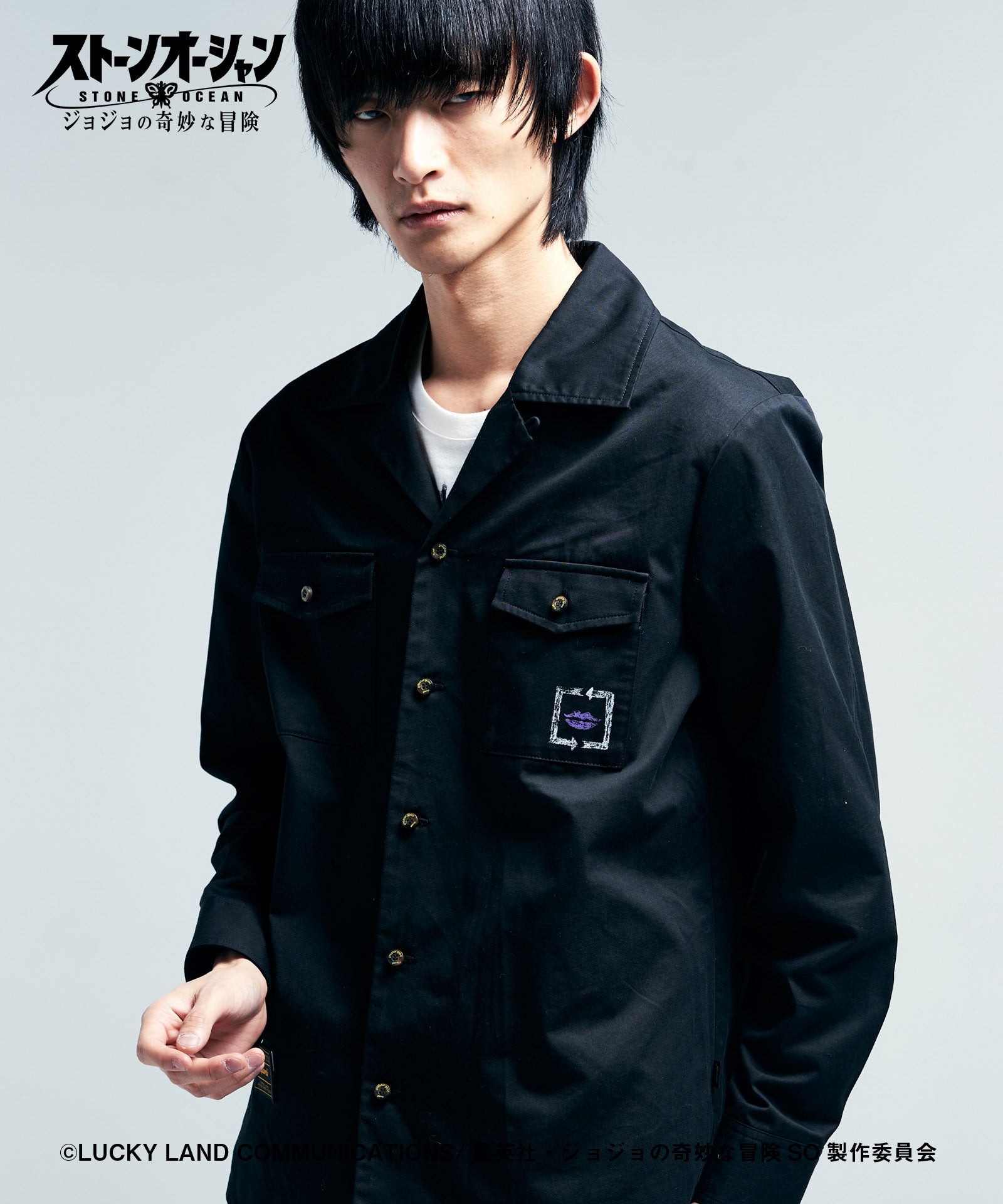 H:186 / B:85 / W:69 / H:88 着用サイズ:L