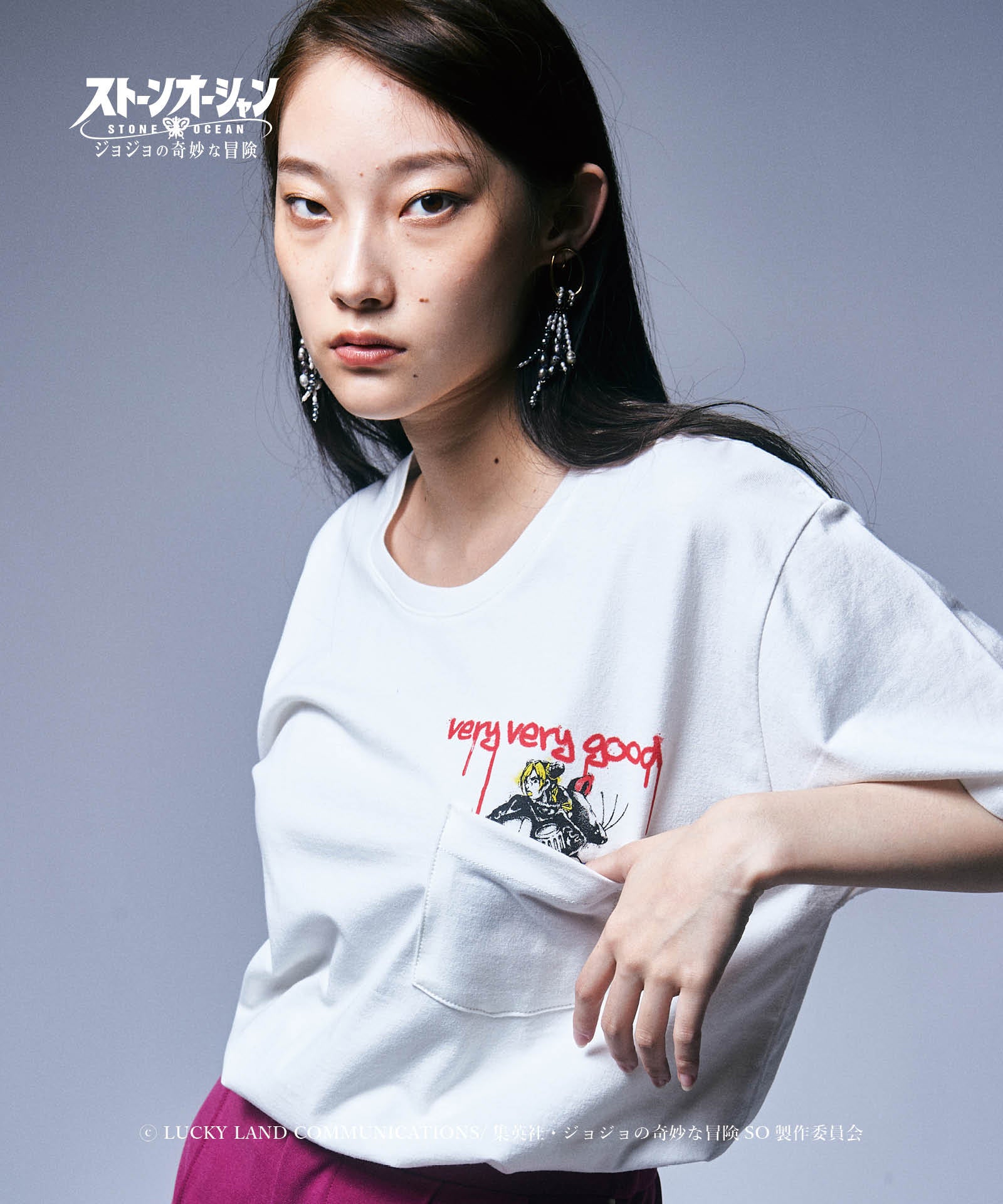 H:163 / B:83 / W:63 / H:90 着用サイズ:L