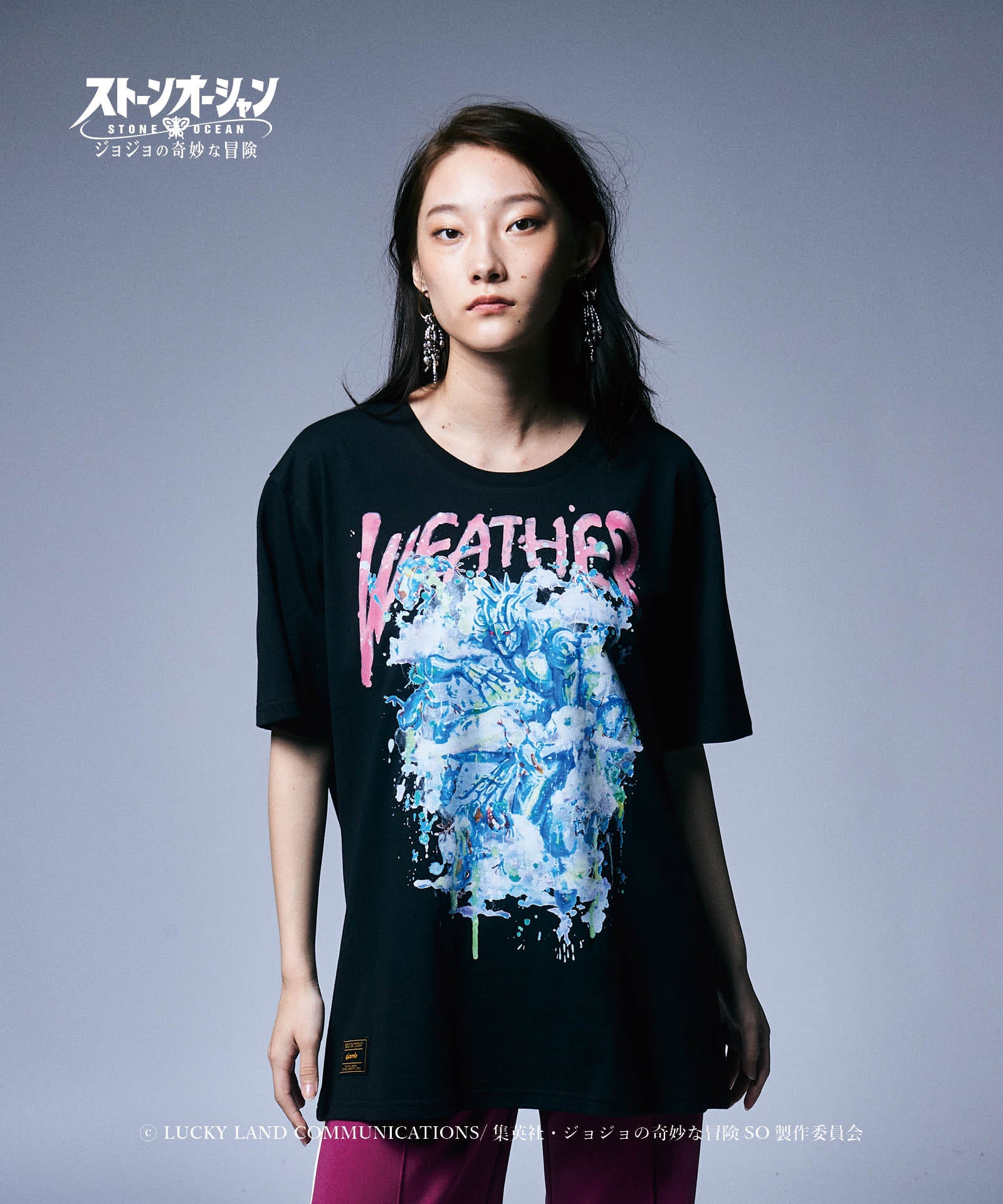 H:163 / B:83 / W:63 / H:90 着用サイズ:L