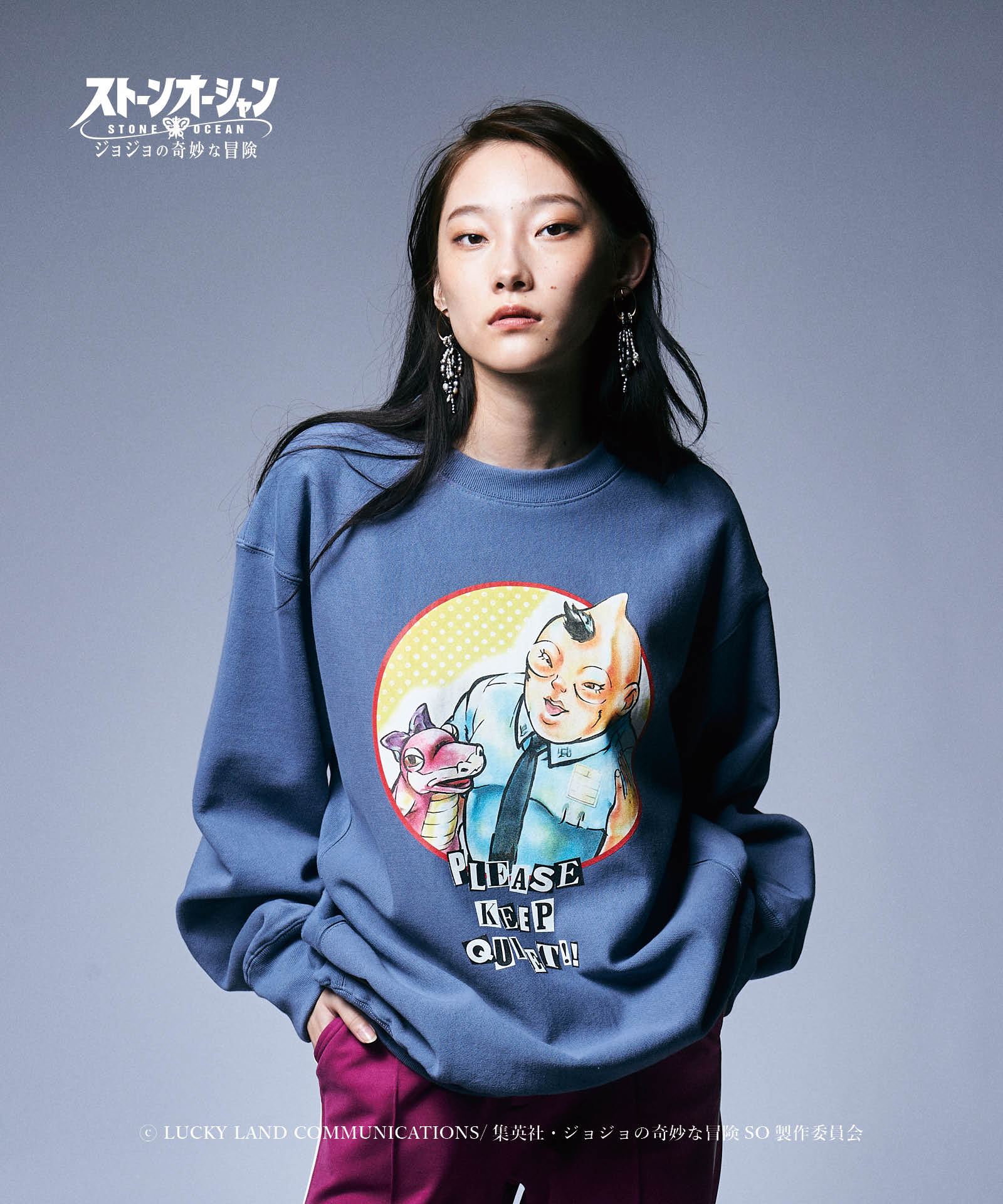 H:163 / B:83 / W:63 / H:90 着用サイズ:L