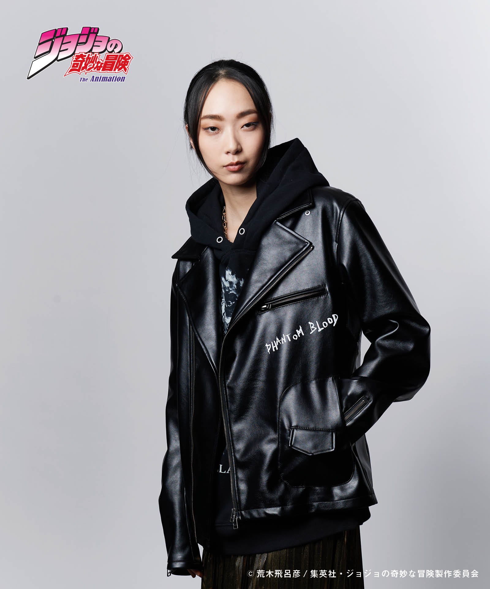 H:173 / B:84 / W:59 / H:87 着用サイズ:L