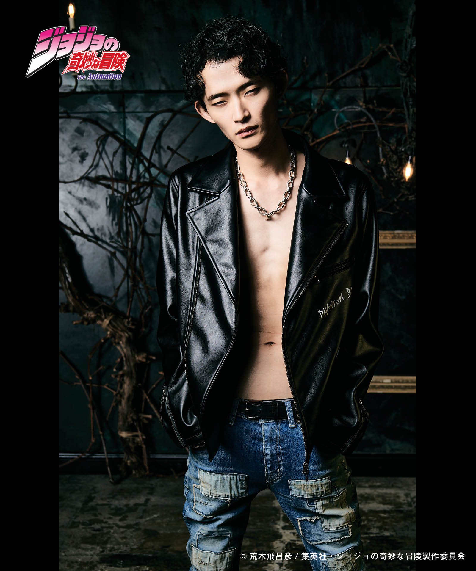 H:186 / B:85 / W:69 / H:88 着用サイズ:L