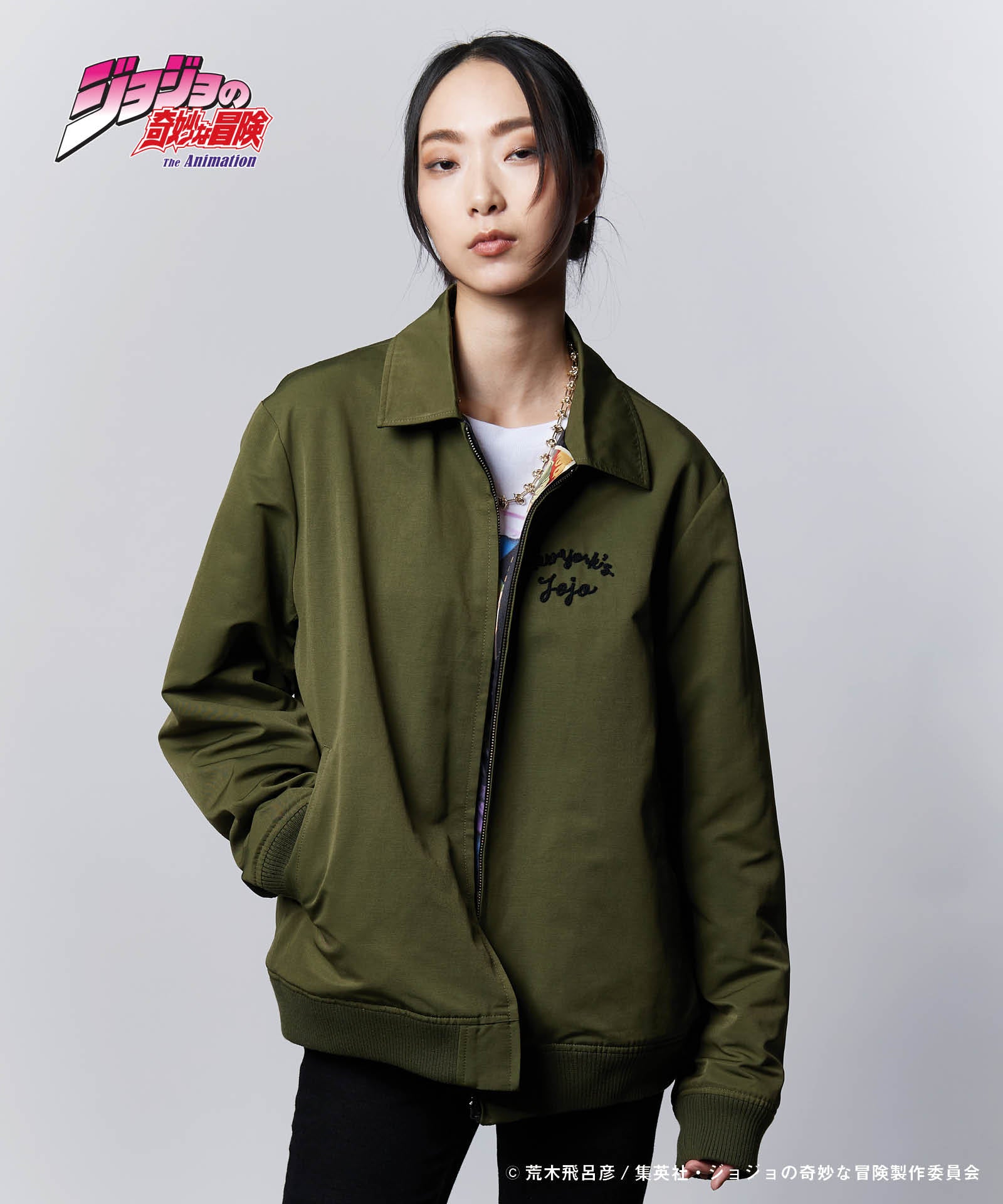 H:173 / B:84 / W:59 / H:87 着用サイズ:L