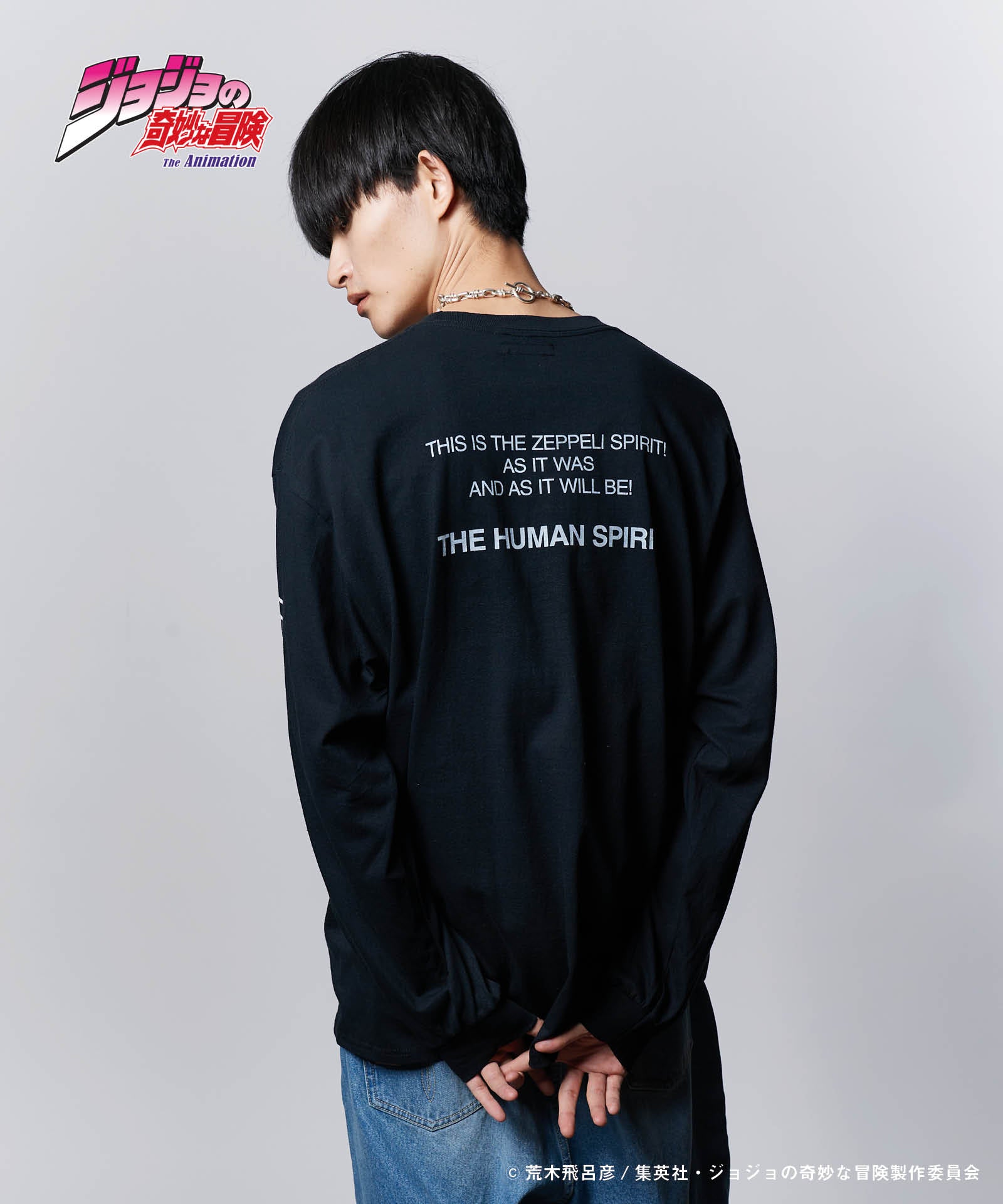 H:186 / B:85 / W:69 / H:88 着用サイズ:L