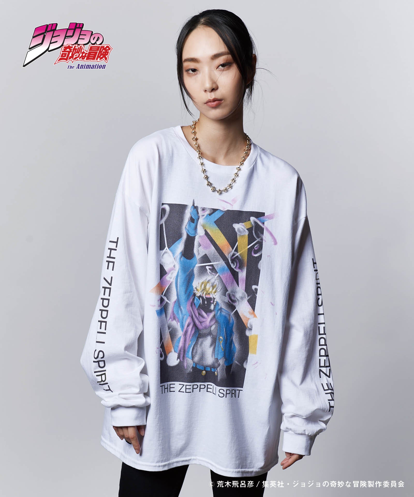 H:173 / B:84 / W:59 / H:87 着用サイズ:L