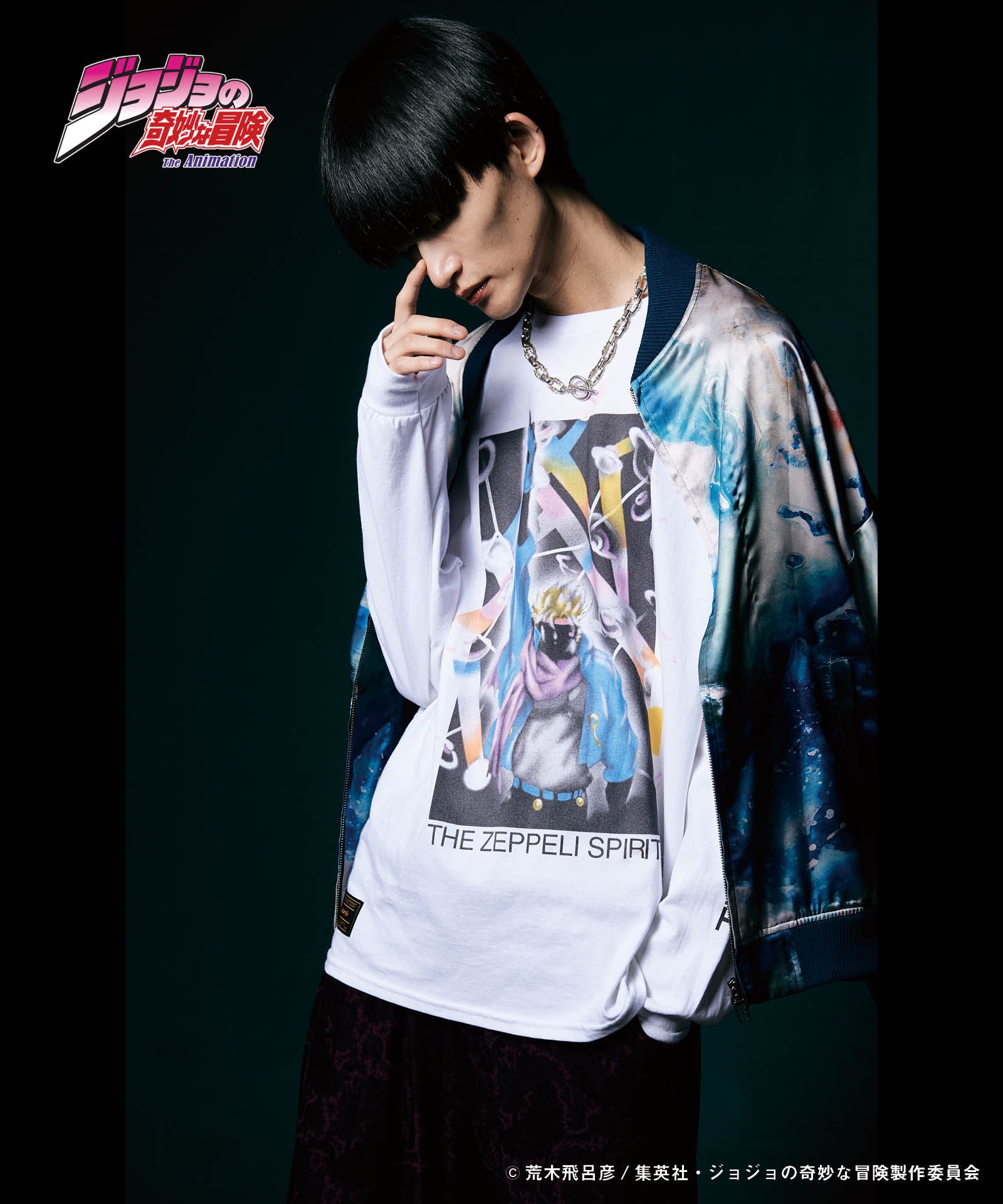 H:186 / B:85 / W:69 / H:88 着用サイズ:L