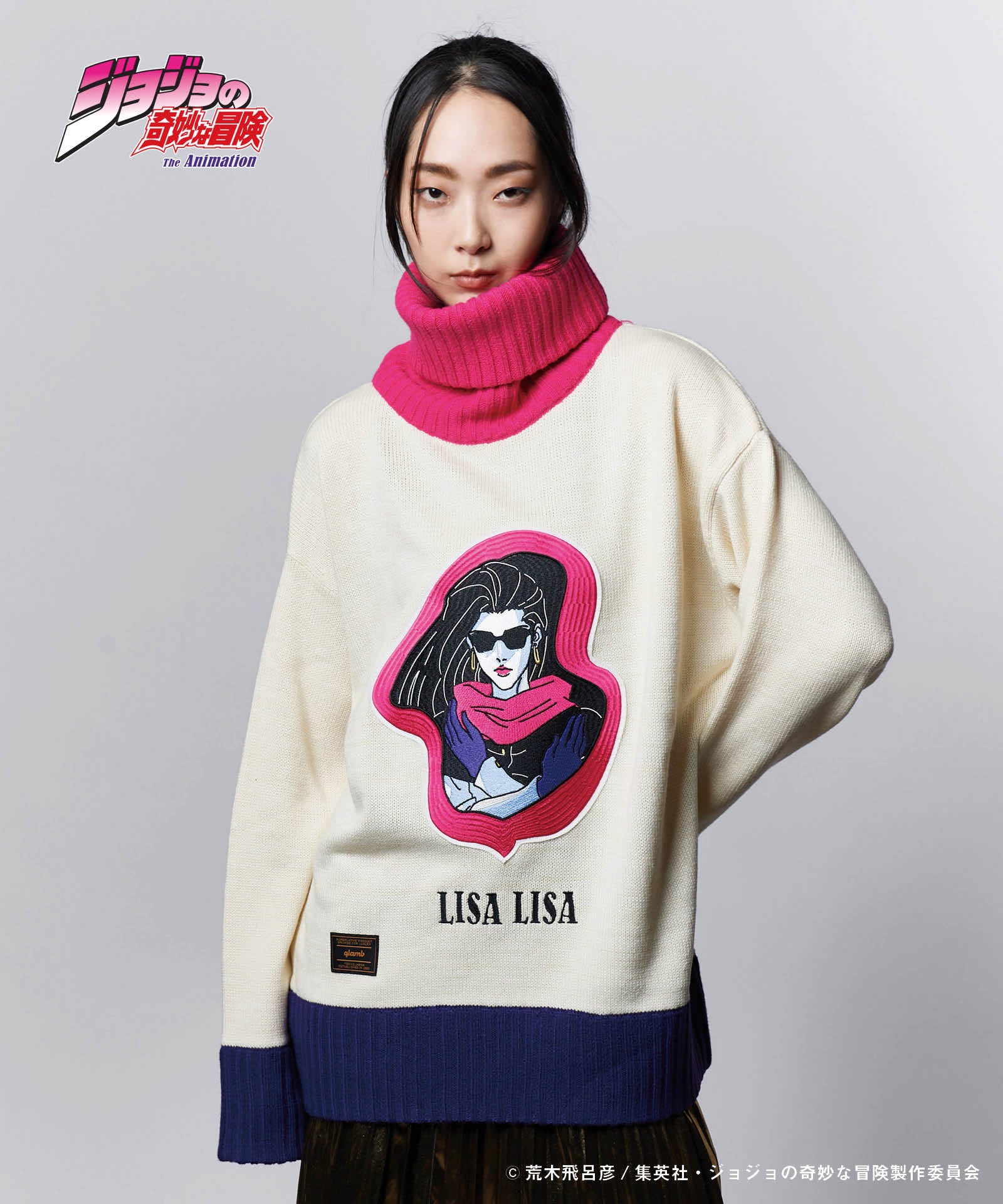 H:173 / B:84 / W:59 / H:87 着用サイズ:L