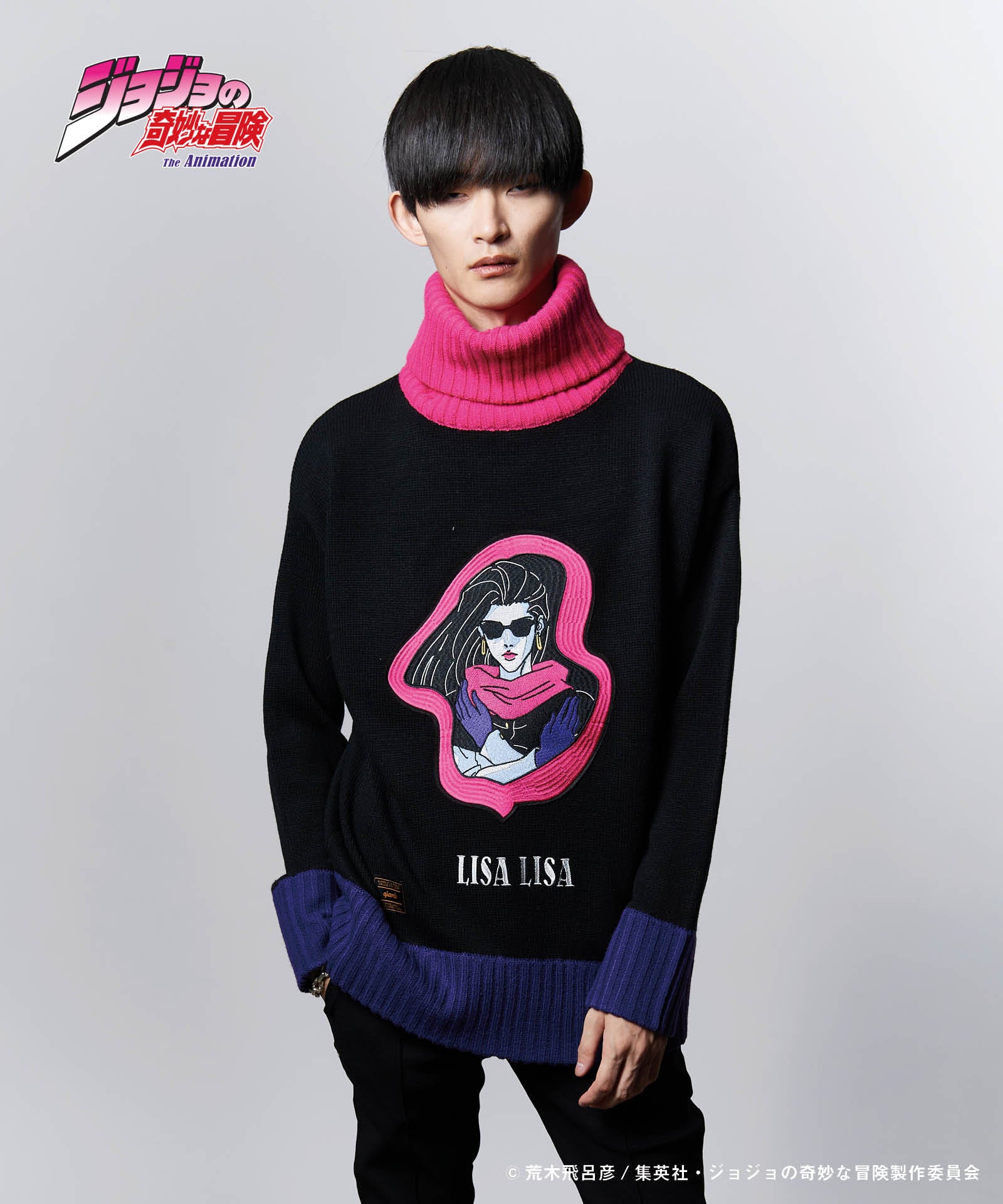 H:186 / B:85 / W:69 / H:88 着用サイズ:L