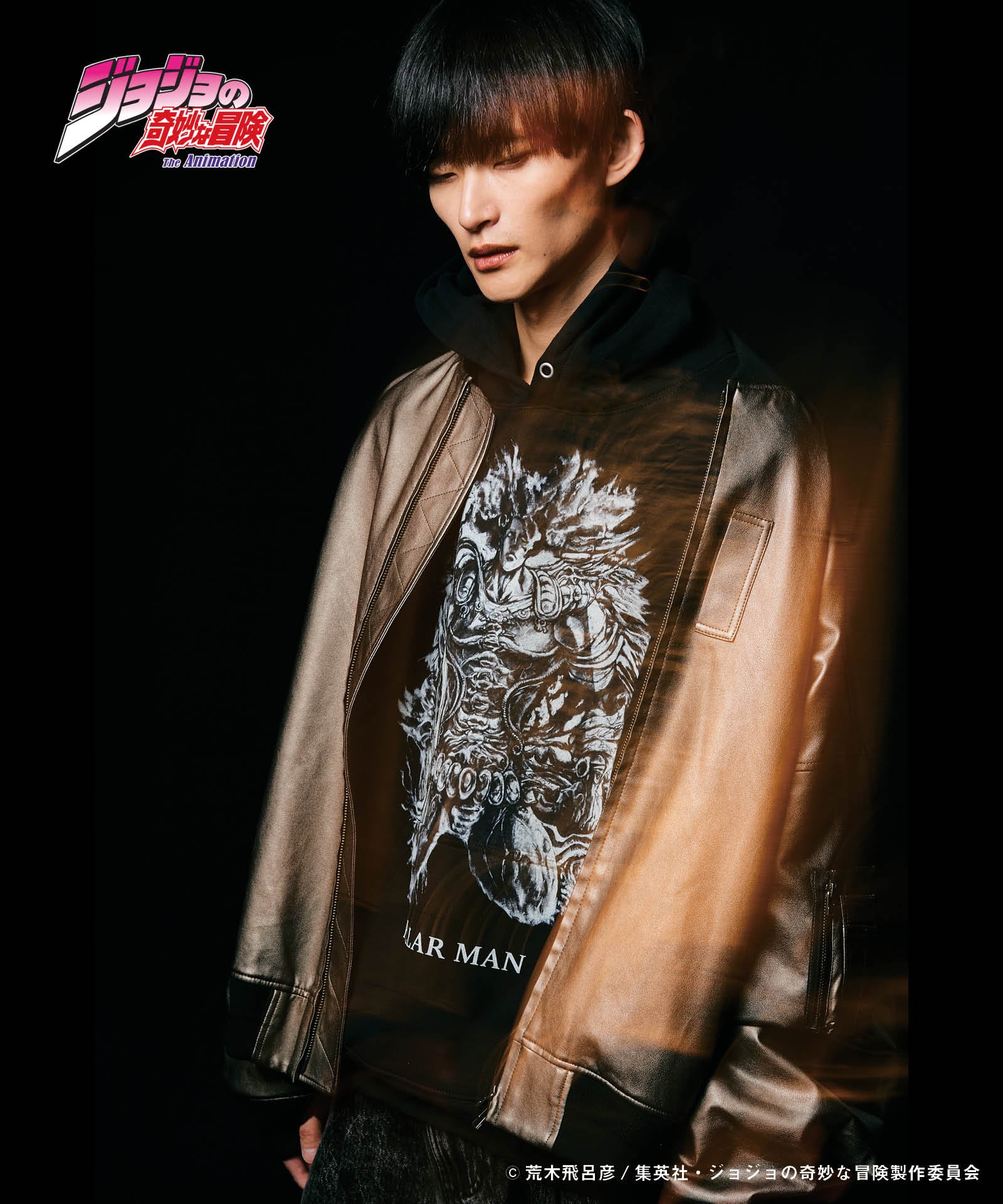 H:186 / B:85 / W:69 / H:88 着用サイズ:L