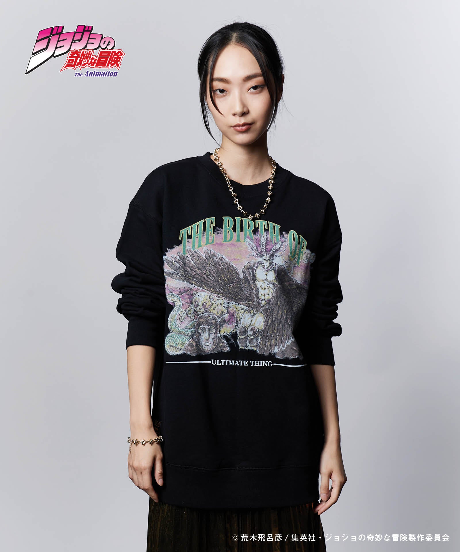 H:173 / B:84 / W:59 / H:87 着用サイズ:L