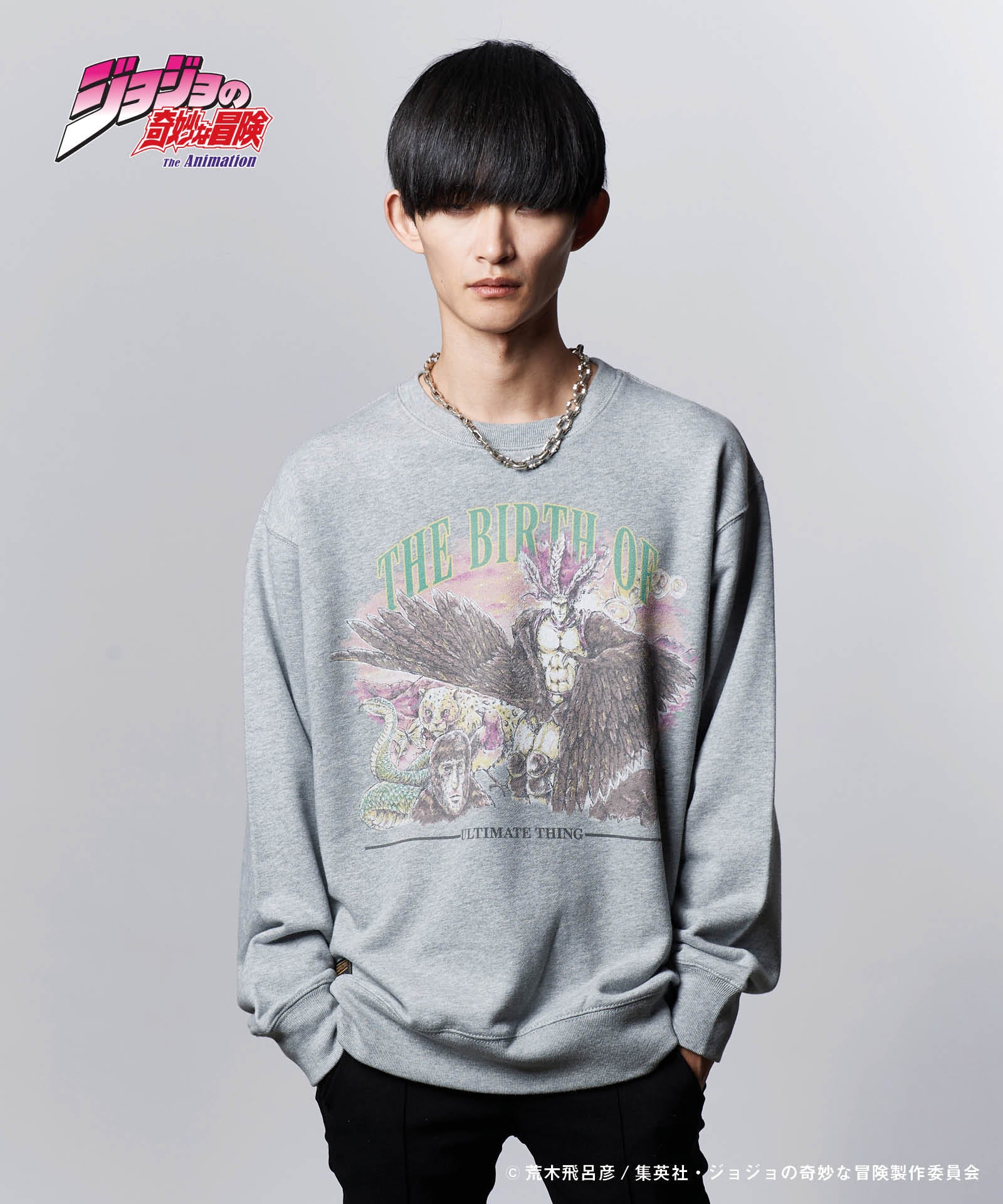 H:186 / B:85 / W:69 / H:88 着用サイズ:L