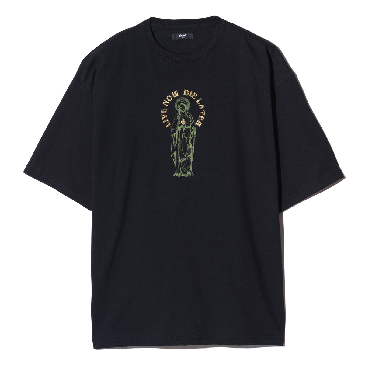 GB0125/CS10 : Maria Coin T-Shirt / マリアコインTシャツ | glamb 